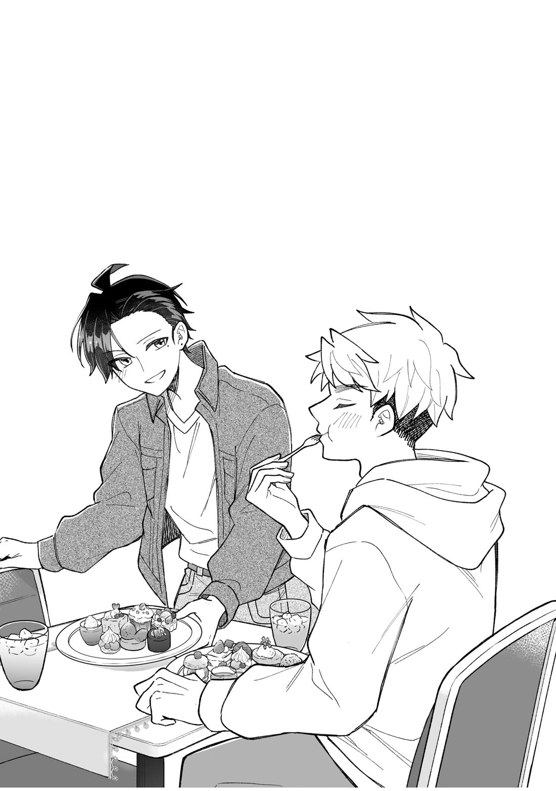 A Cool Girl and a 12cm Promise chapter 11.5 page 14