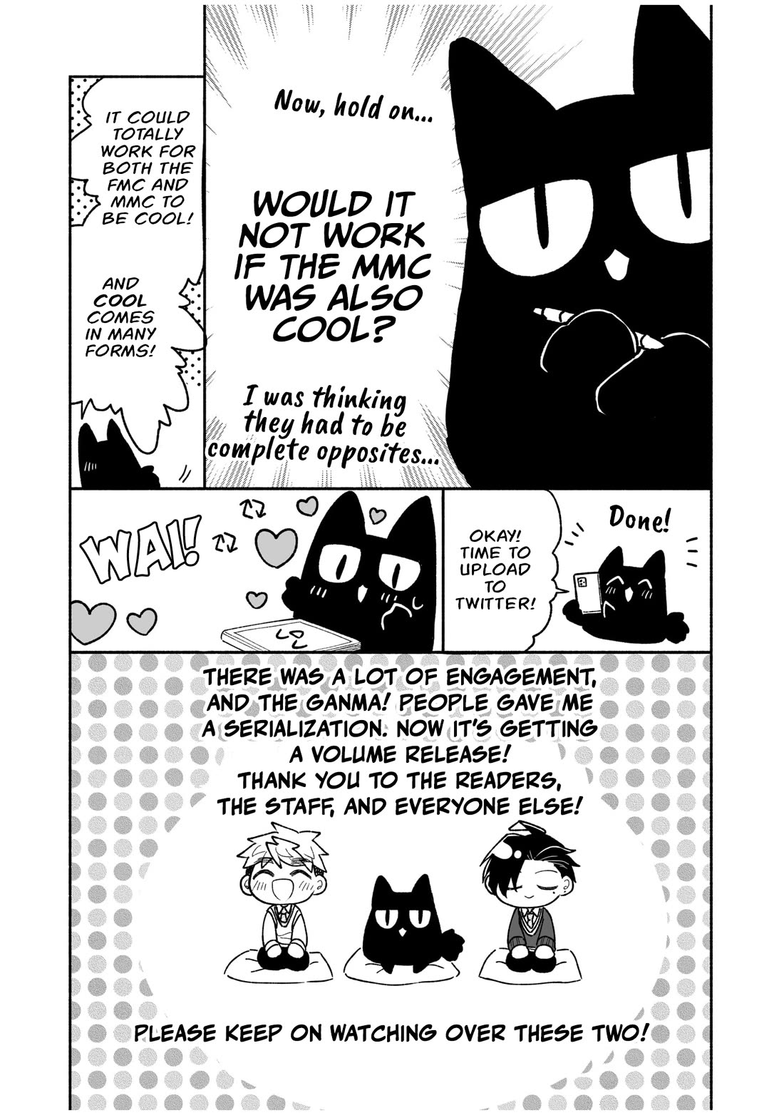 A Cool Girl and a 12cm Promise chapter 11.5 page 16