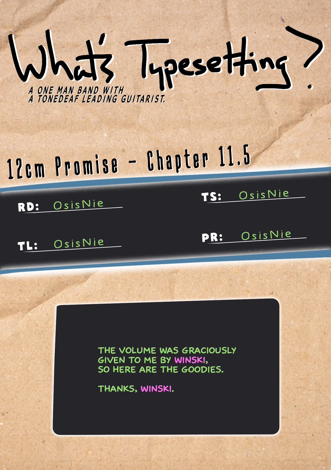 A Cool Girl and a 12cm Promise chapter 11.5 page 18