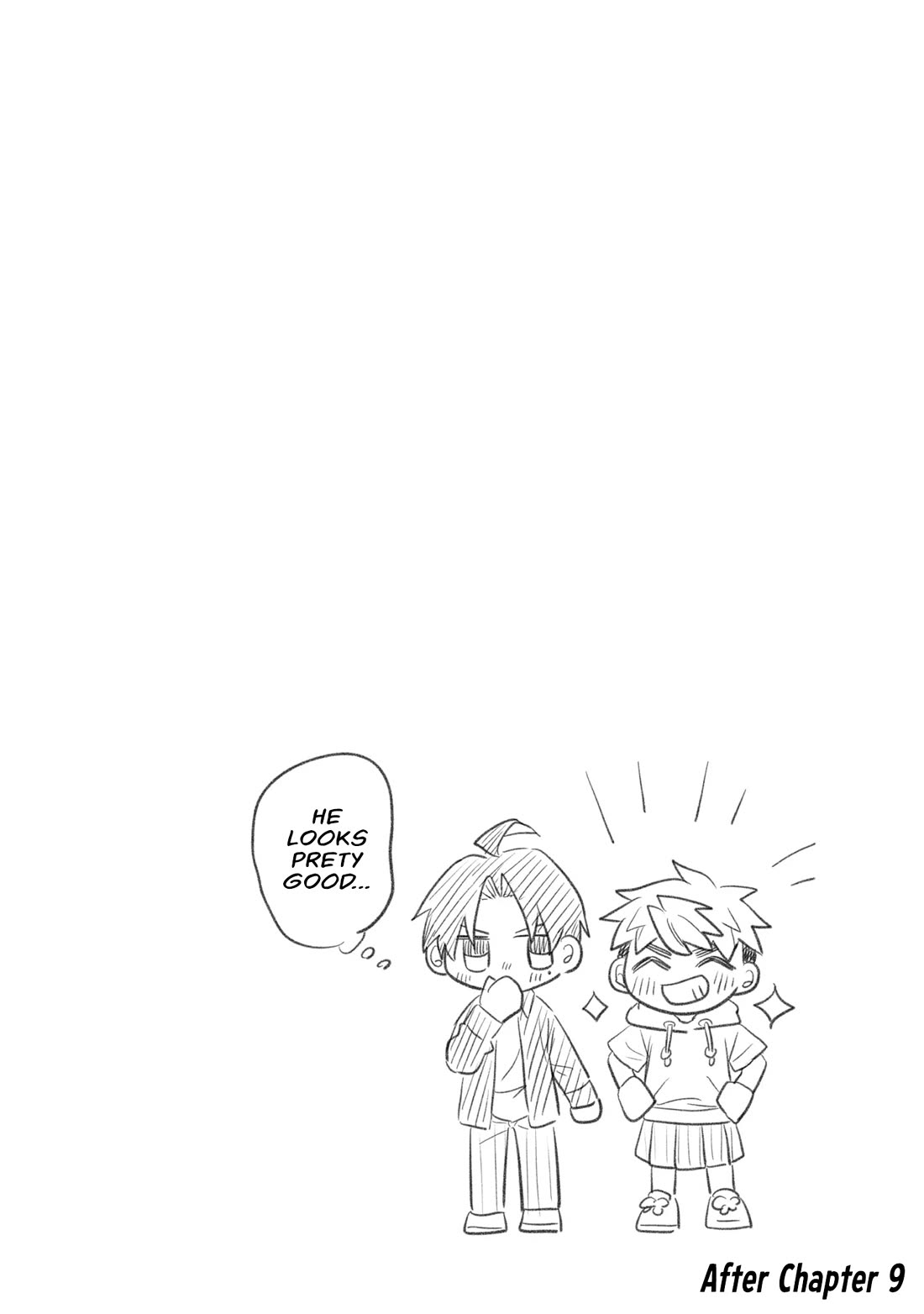 A Cool Girl and a 12cm Promise chapter 11.5 page 5