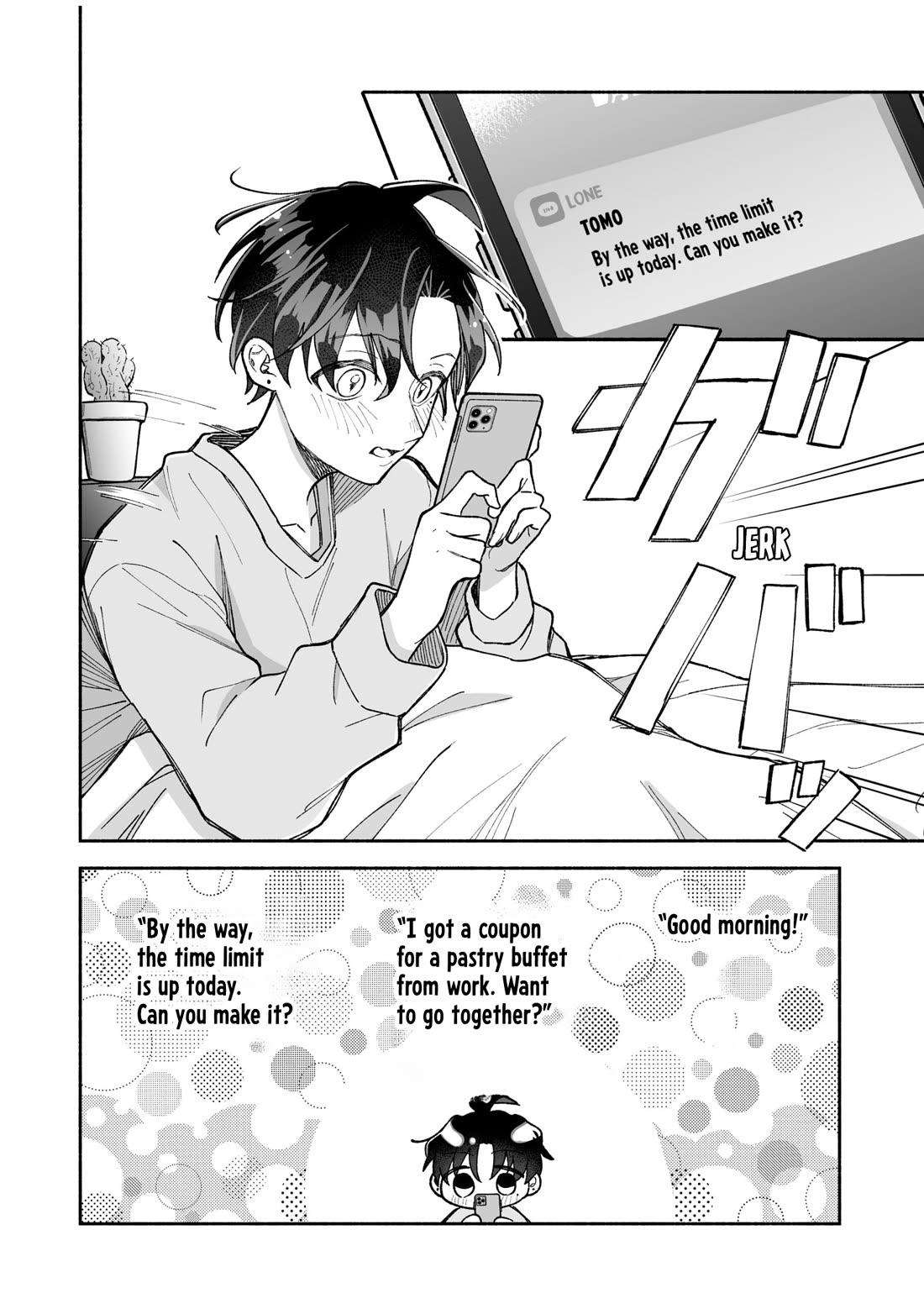 A Cool Girl and a 12cm Promise chapter 11.5 page 9