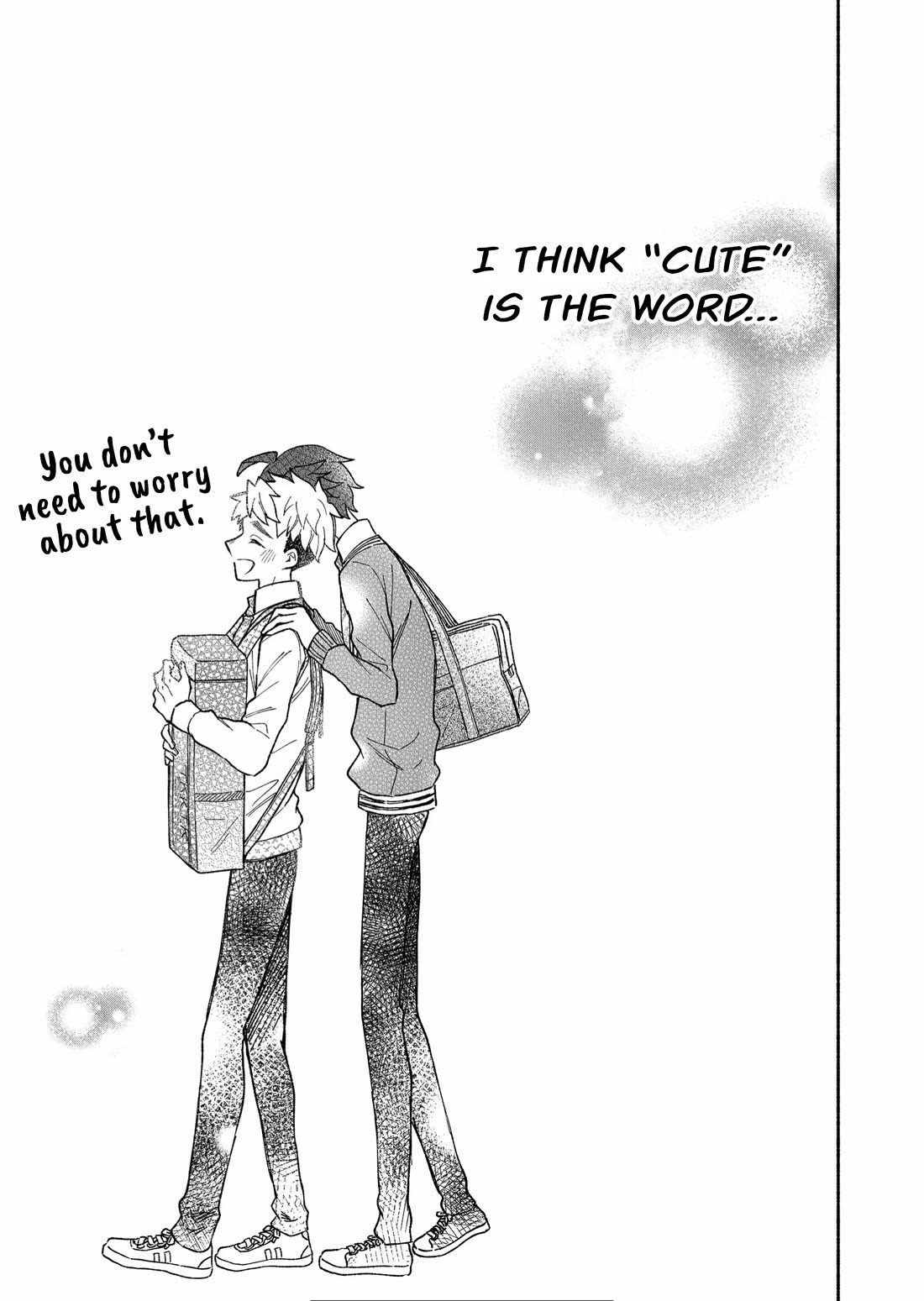 A Cool Girl and a 12cm Promise chapter 11 page 11