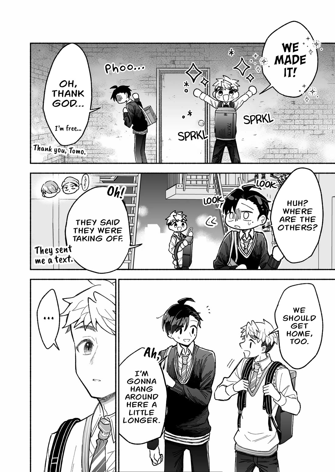 A Cool Girl and a 12cm Promise chapter 11 page 12