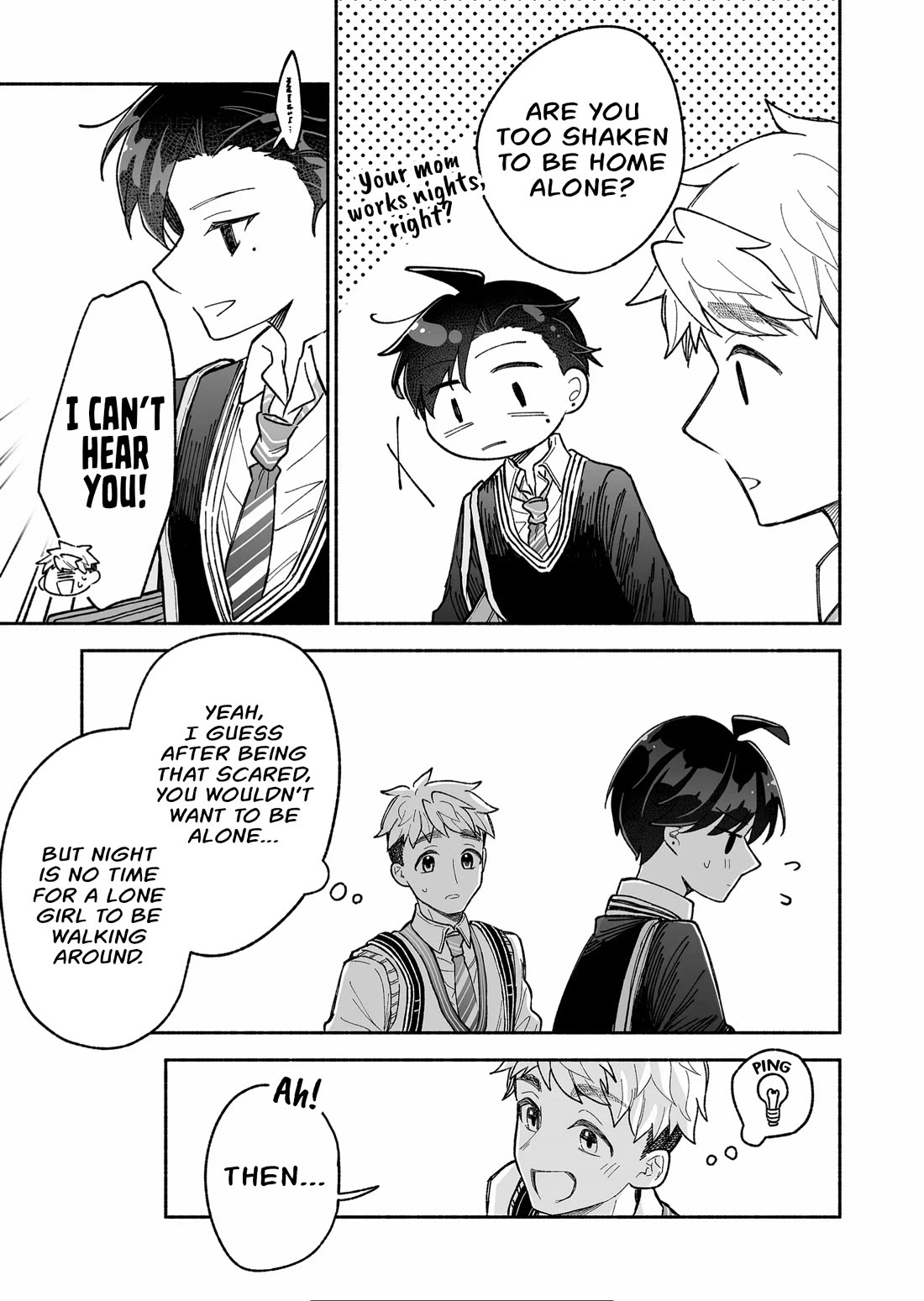 A Cool Girl and a 12cm Promise chapter 11 page 13