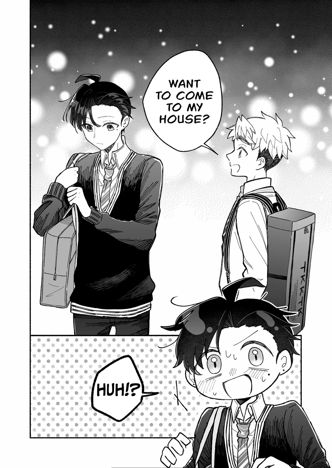 A Cool Girl and a 12cm Promise chapter 11 page 14