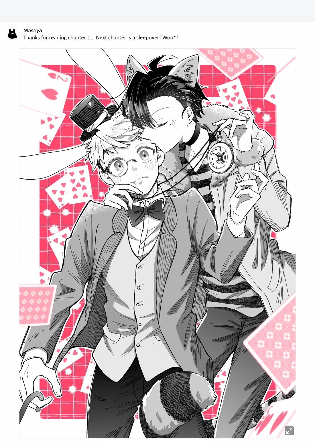 A Cool Girl and a 12cm Promise chapter 11 page 15