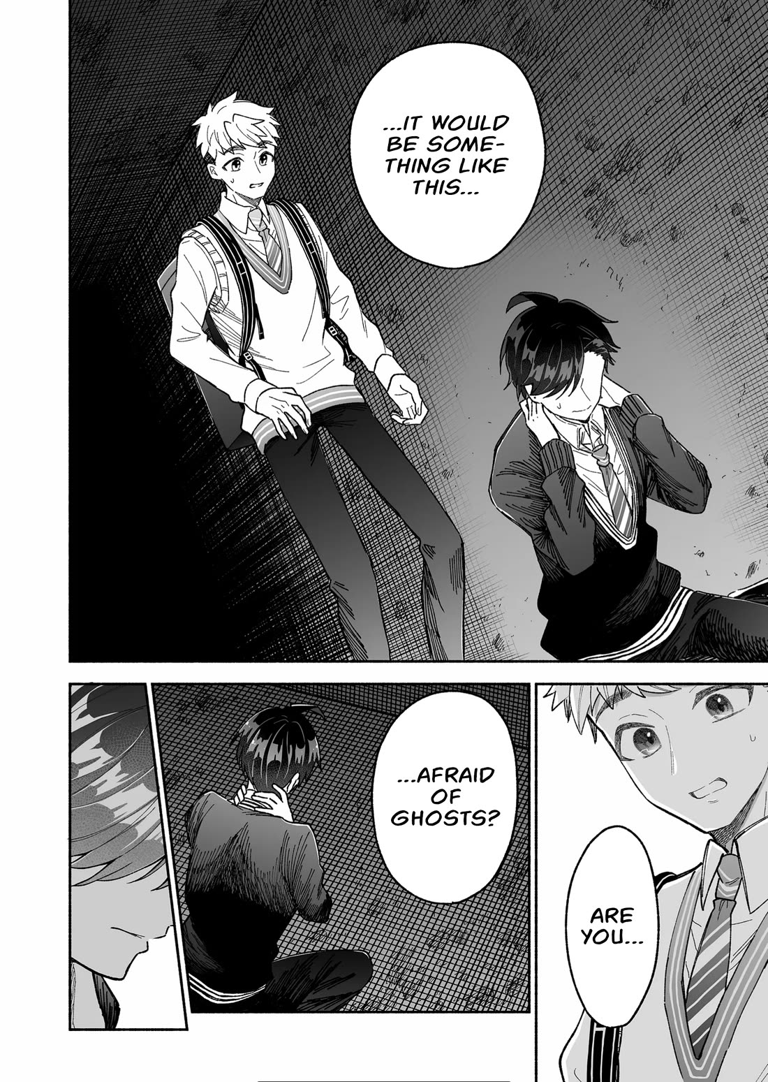 A Cool Girl and a 12cm Promise chapter 11 page 2