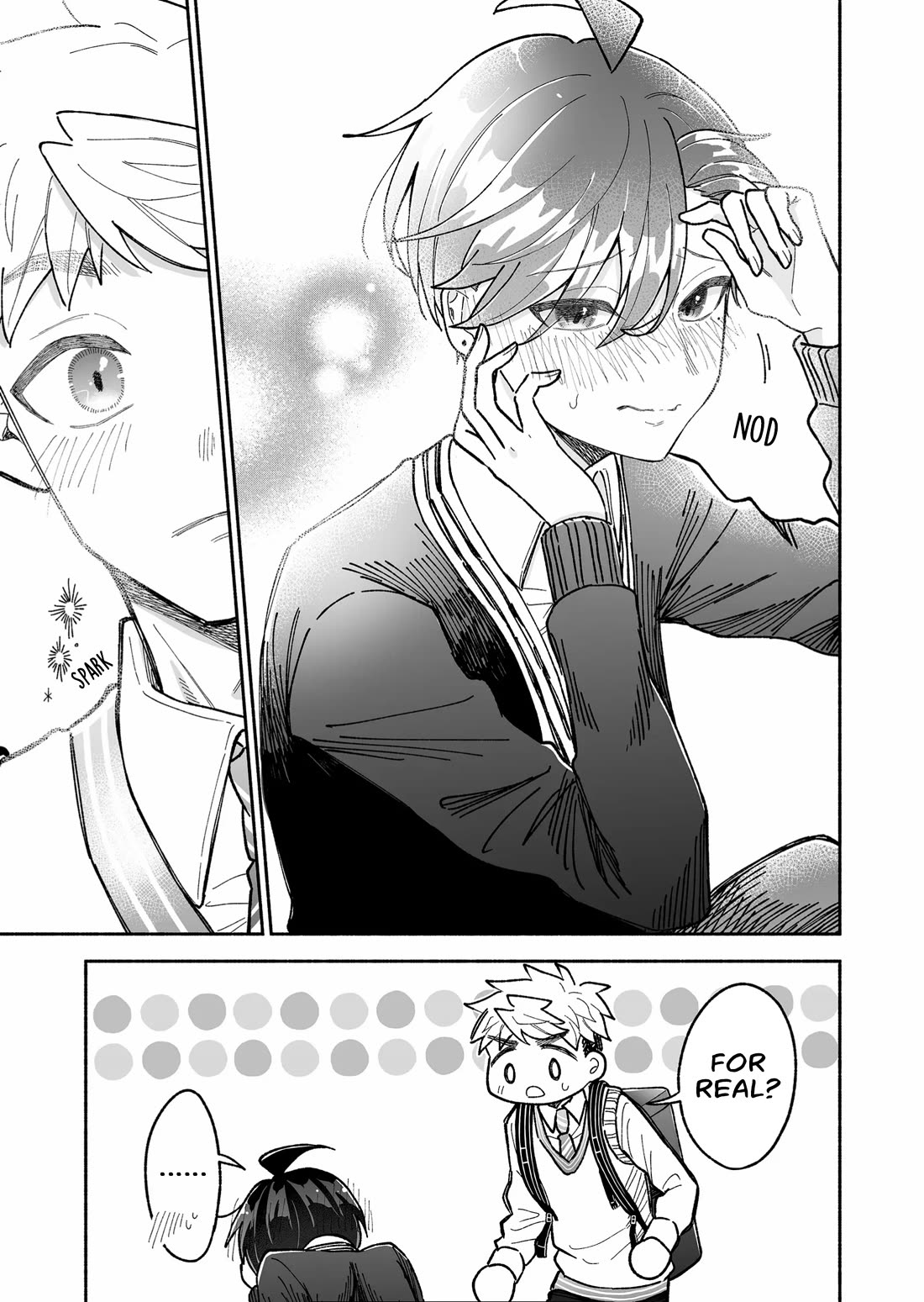 A Cool Girl and a 12cm Promise chapter 11 page 3