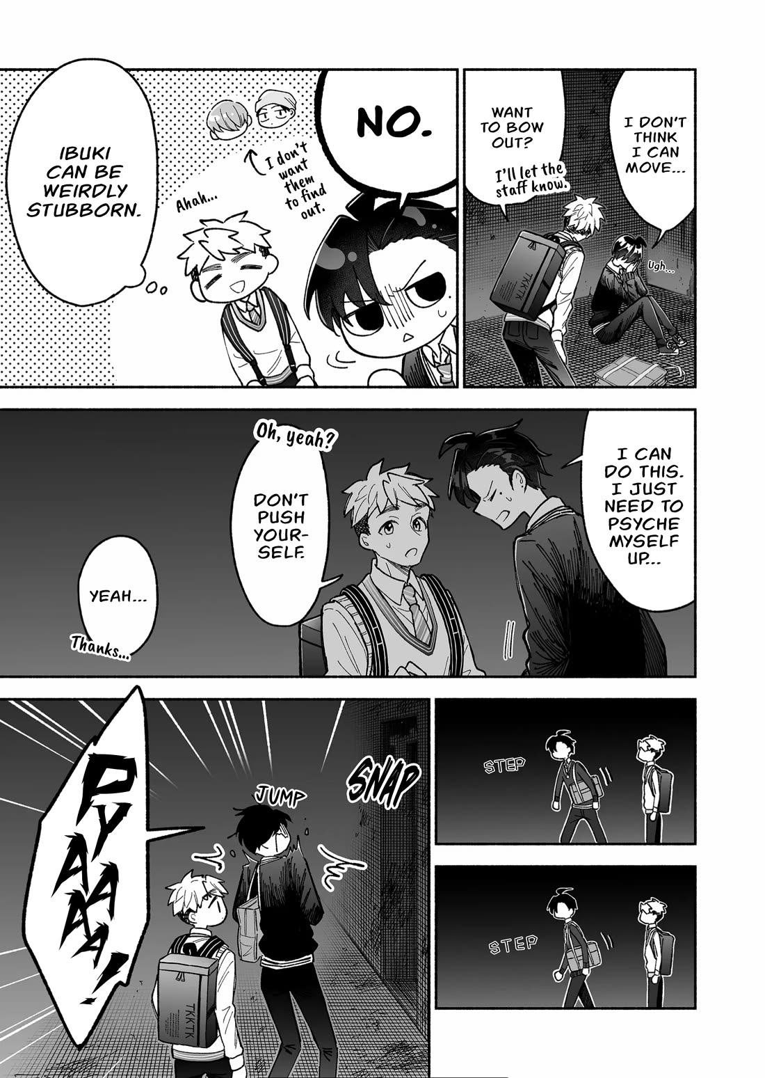 A Cool Girl and a 12cm Promise chapter 11 page 5