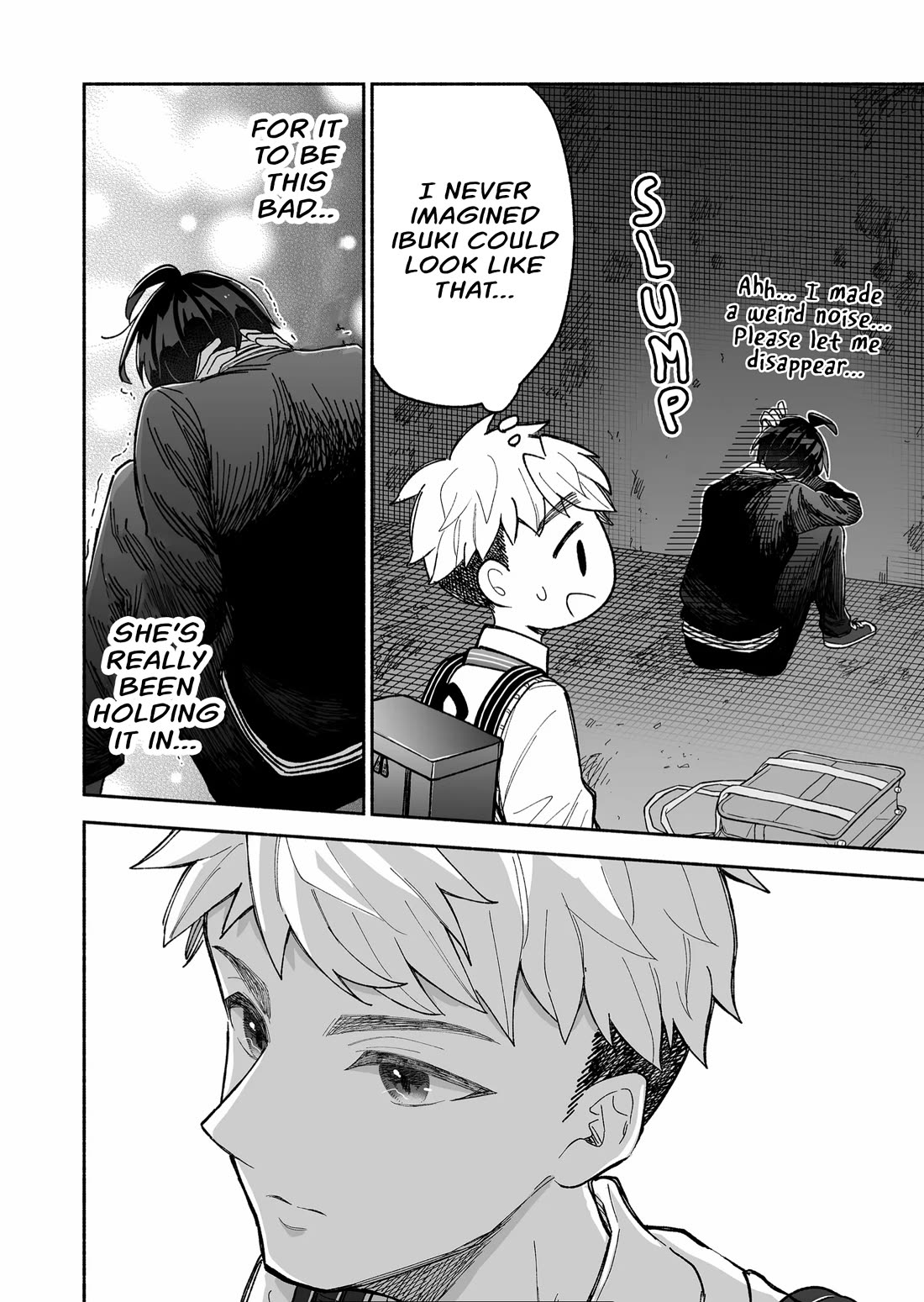 A Cool Girl and a 12cm Promise chapter 11 page 6