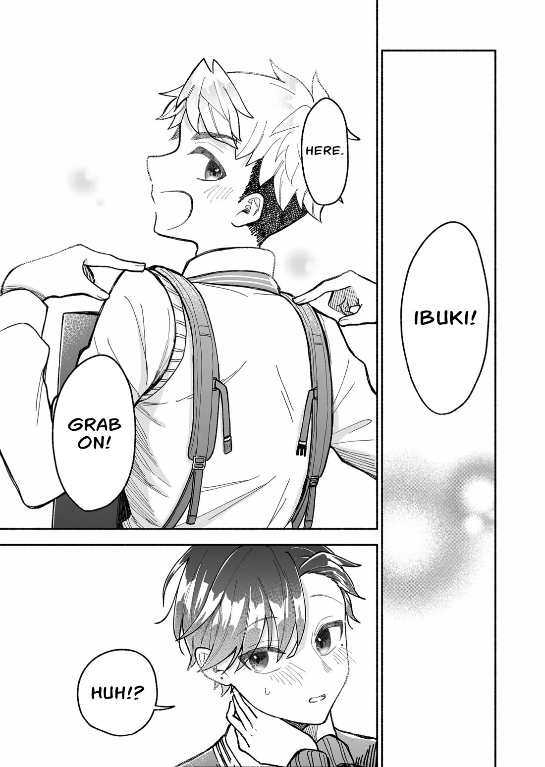 A Cool Girl and a 12cm Promise chapter 11 page 7