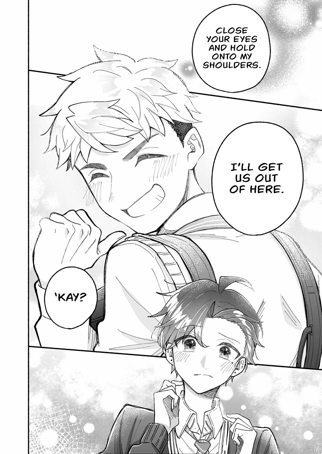 A Cool Girl and a 12cm Promise chapter 11 page 8