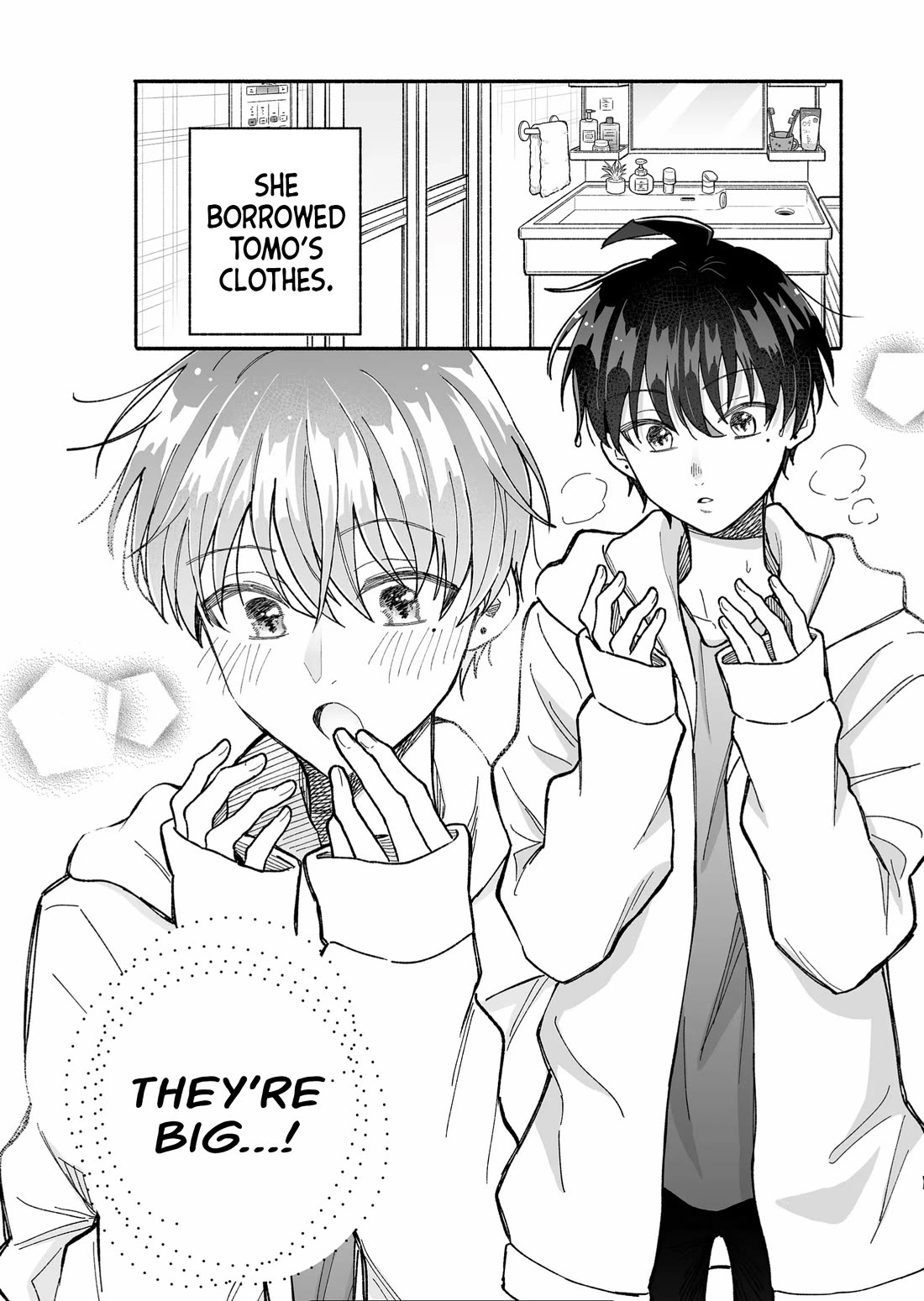 A Cool Girl and a 12cm Promise chapter 12.5 page 10