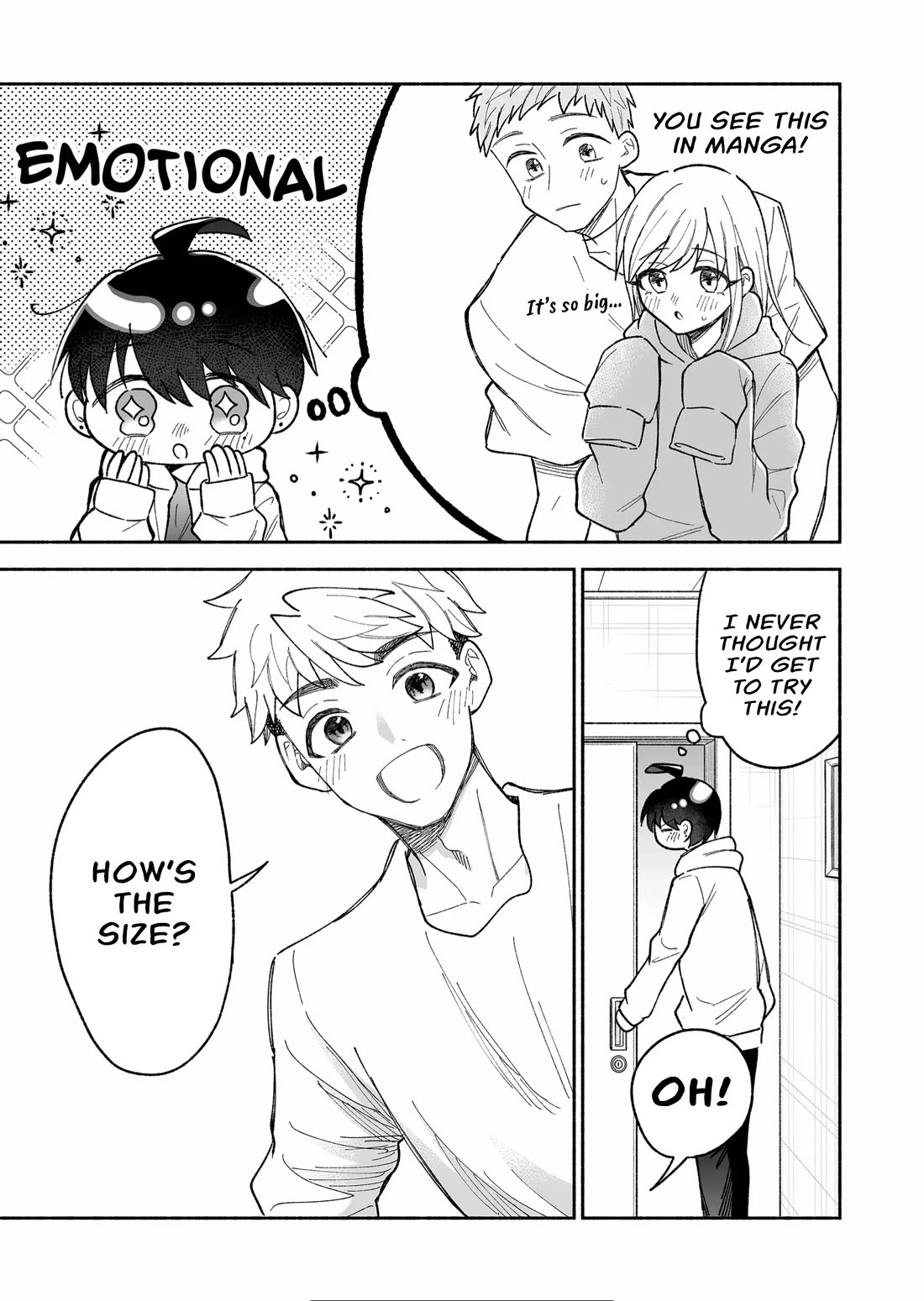 A Cool Girl and a 12cm Promise chapter 12.5 page 11