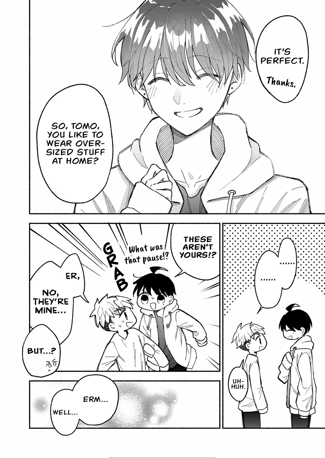 A Cool Girl and a 12cm Promise chapter 12.5 page 12