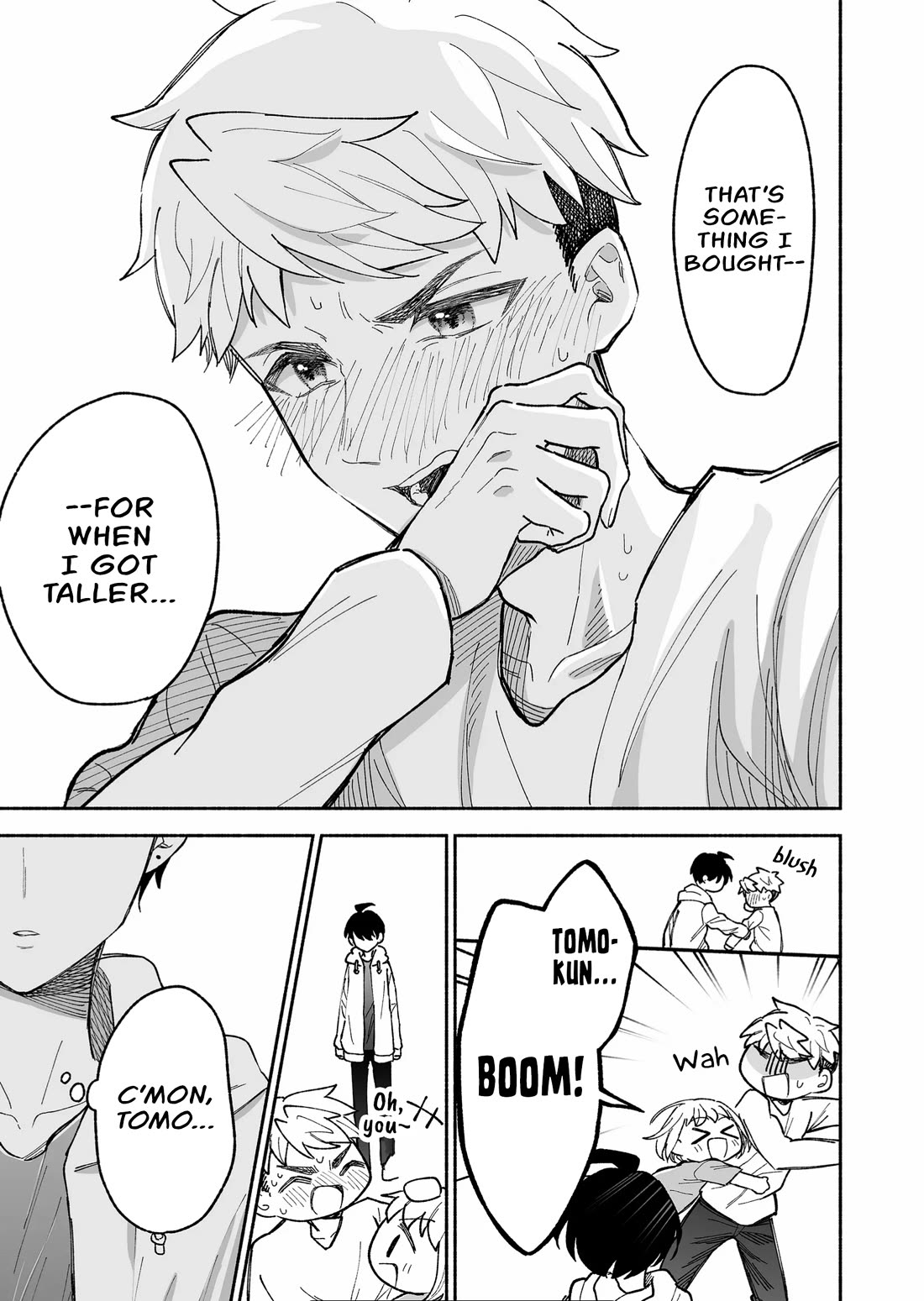 A Cool Girl and a 12cm Promise chapter 12.5 page 13