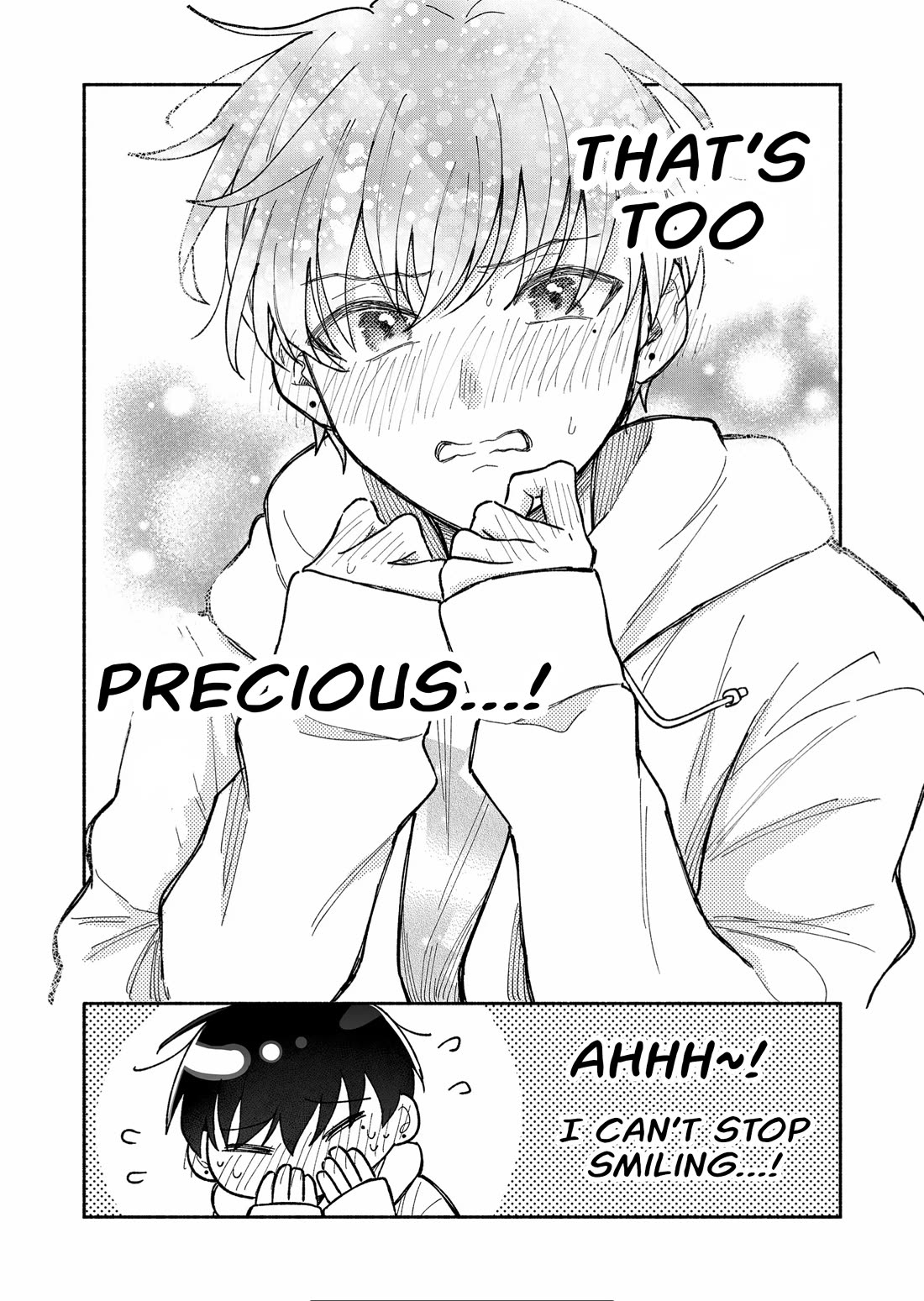 A Cool Girl and a 12cm Promise chapter 12.5 page 14