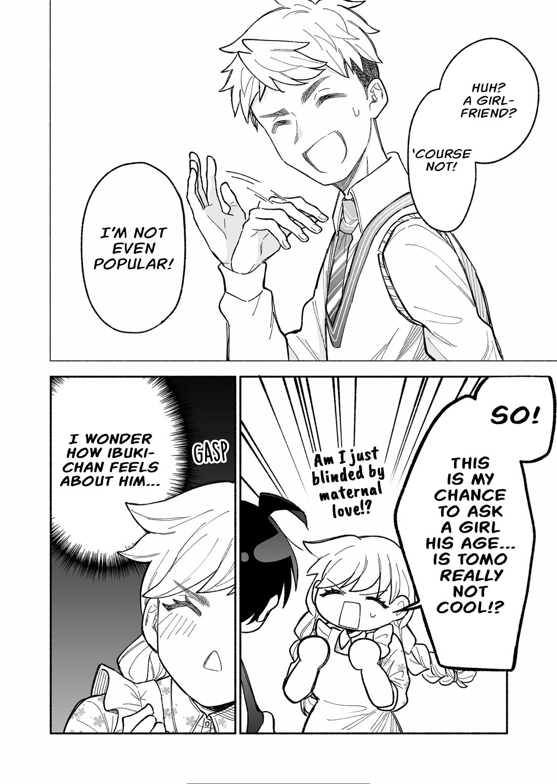 A Cool Girl and a 12cm Promise chapter 12.5 page 4