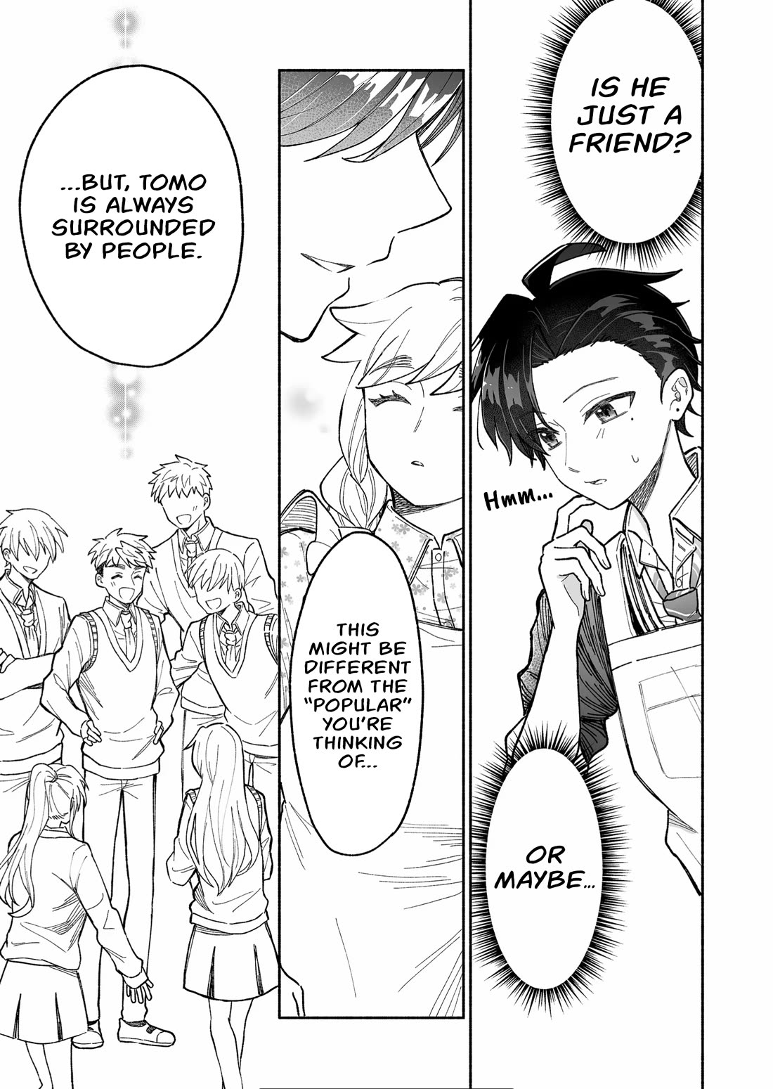 A Cool Girl and a 12cm Promise chapter 12.5 page 5