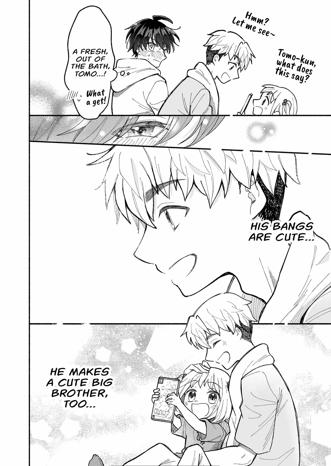 A Cool Girl and a 12cm Promise chapter 12 page 12