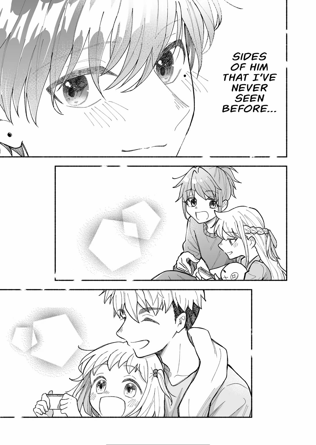 A Cool Girl and a 12cm Promise chapter 12 page 13