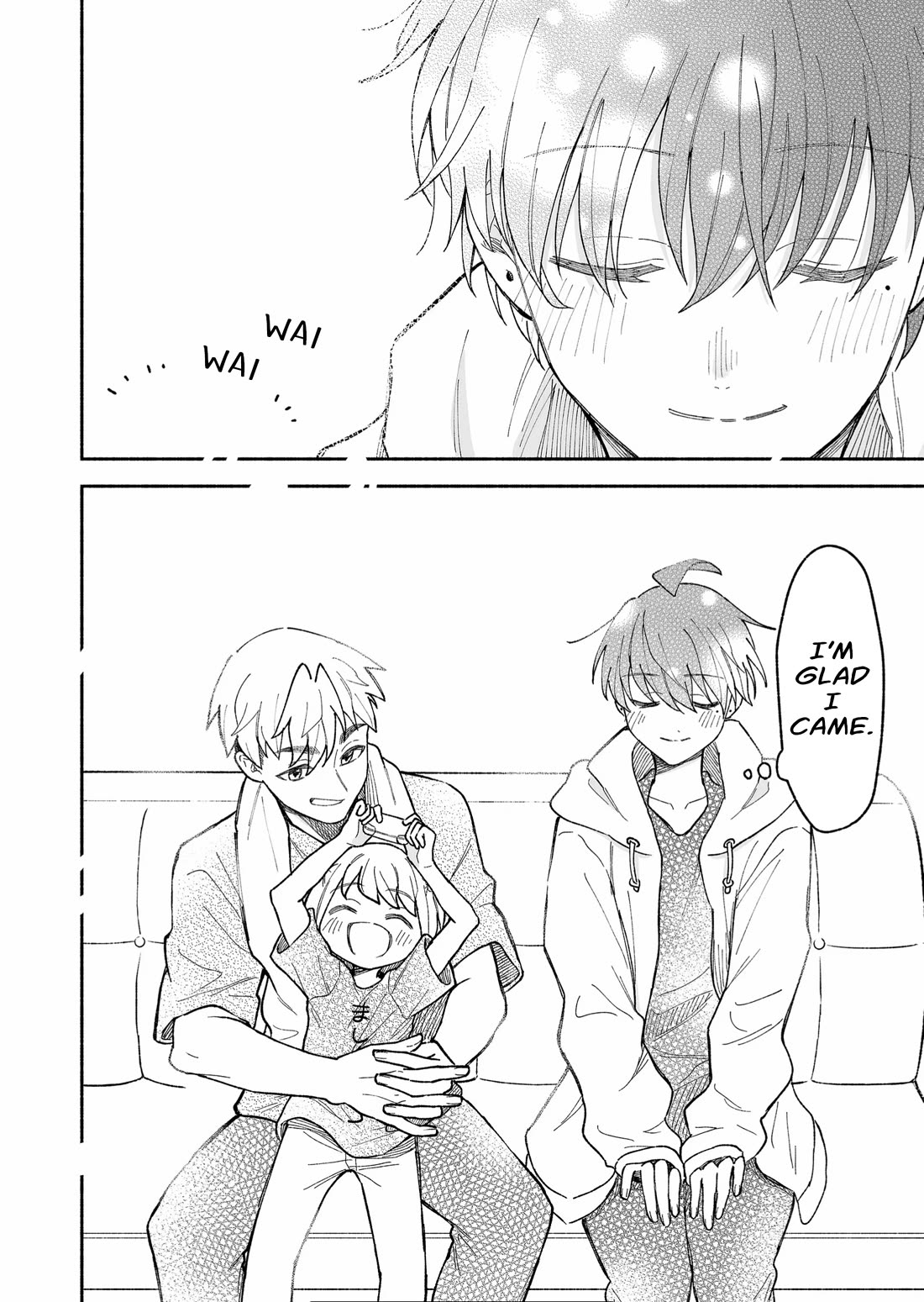 A Cool Girl and a 12cm Promise chapter 12 page 14