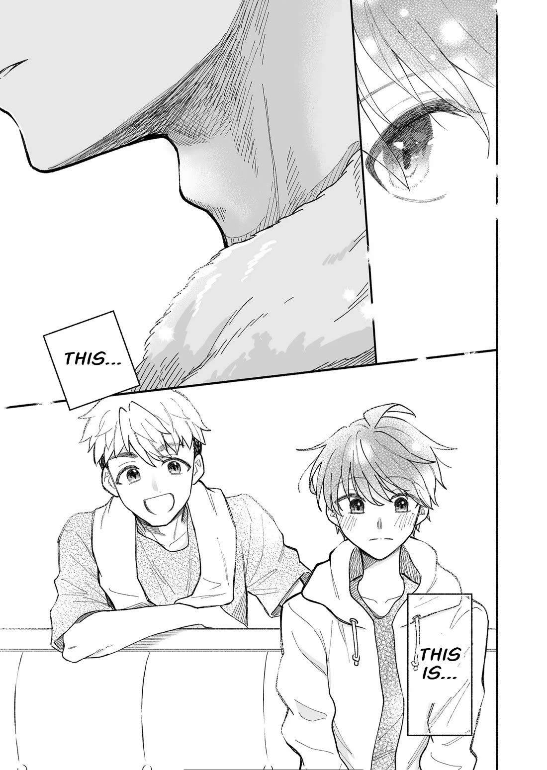 A Cool Girl and a 12cm Promise chapter 12 page 9