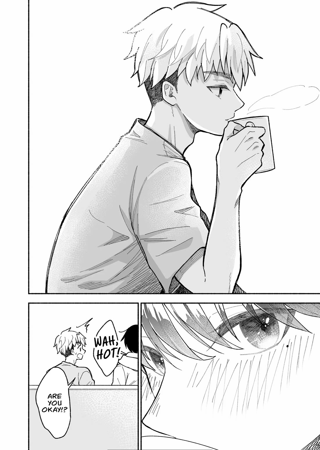 A Cool Girl and a 12cm Promise chapter 13 page 2