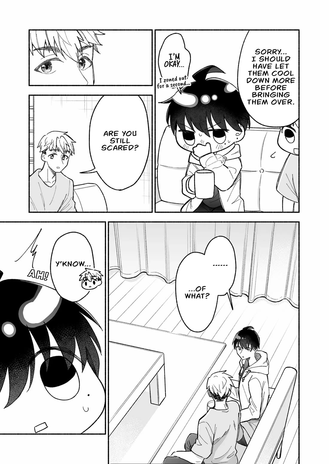 A Cool Girl and a 12cm Promise chapter 13 page 3