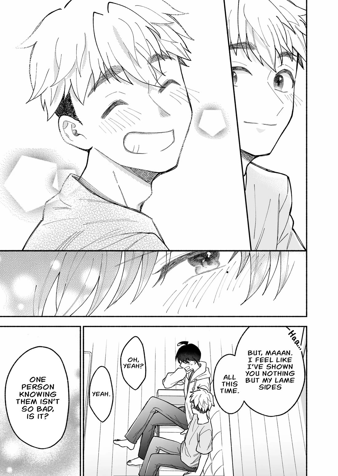 A Cool Girl and a 12cm Promise chapter 13 page 7