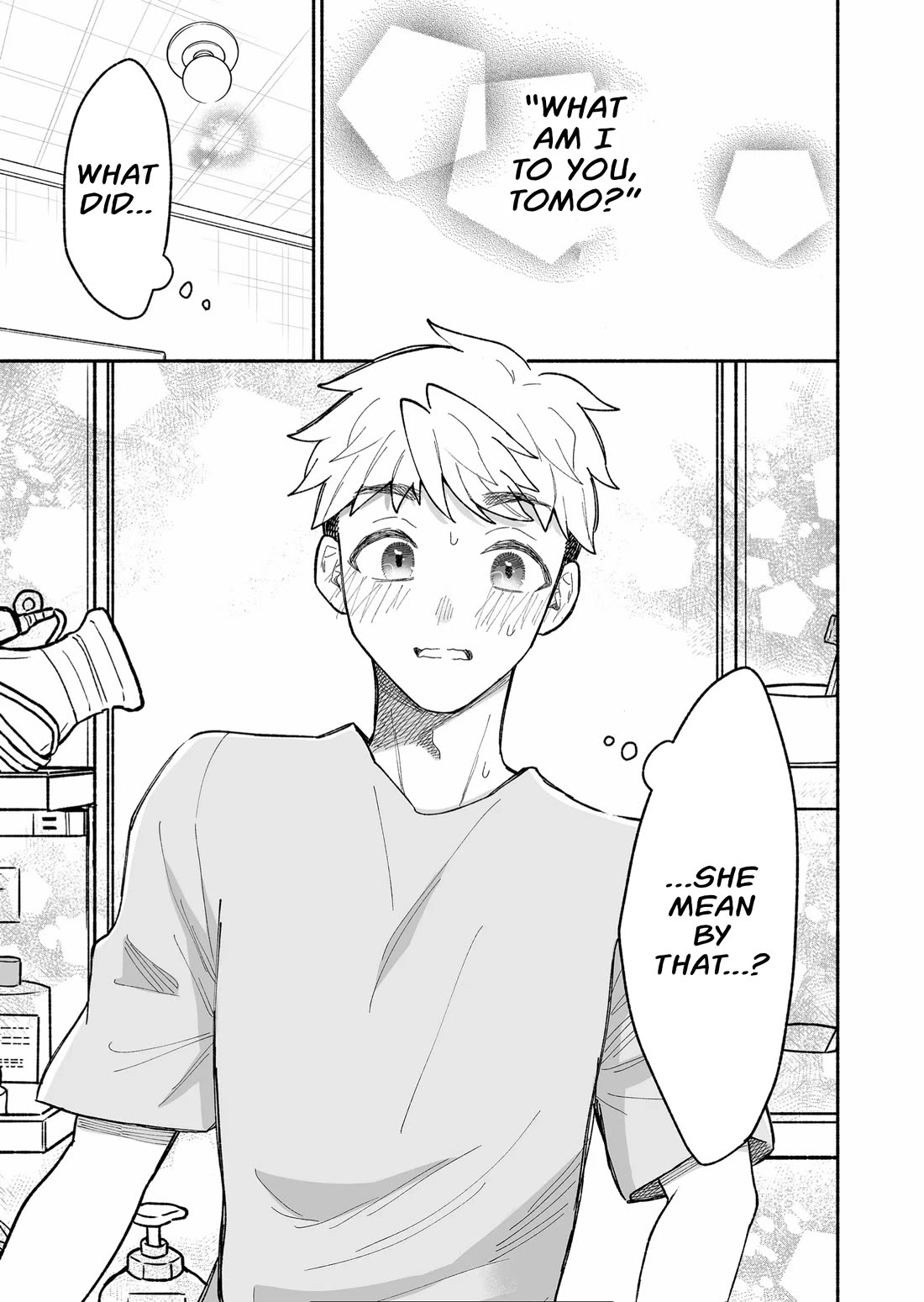 A Cool Girl and a 12cm Promise chapter 14 page 15