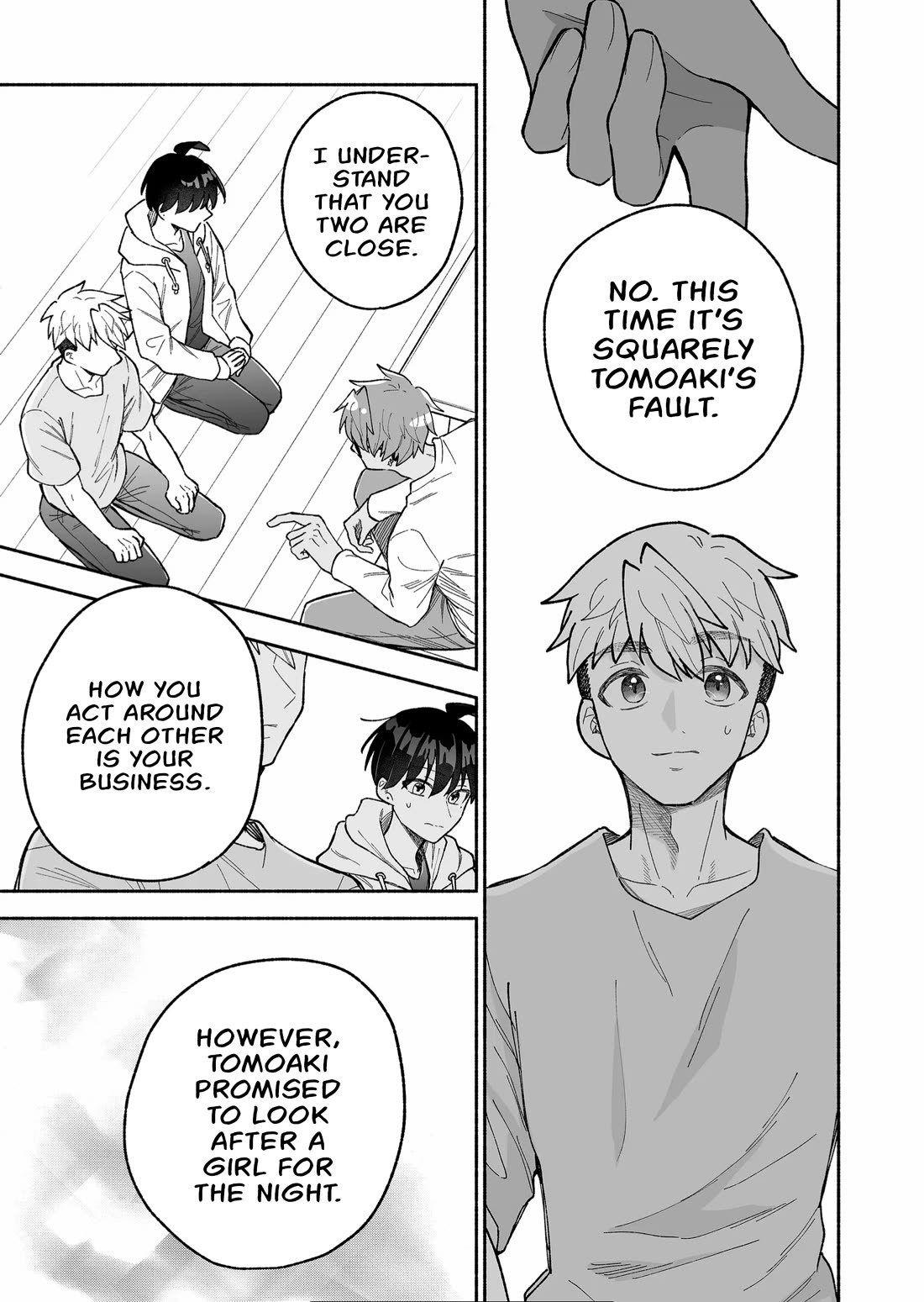 A Cool Girl and a 12cm Promise chapter 14 page 3