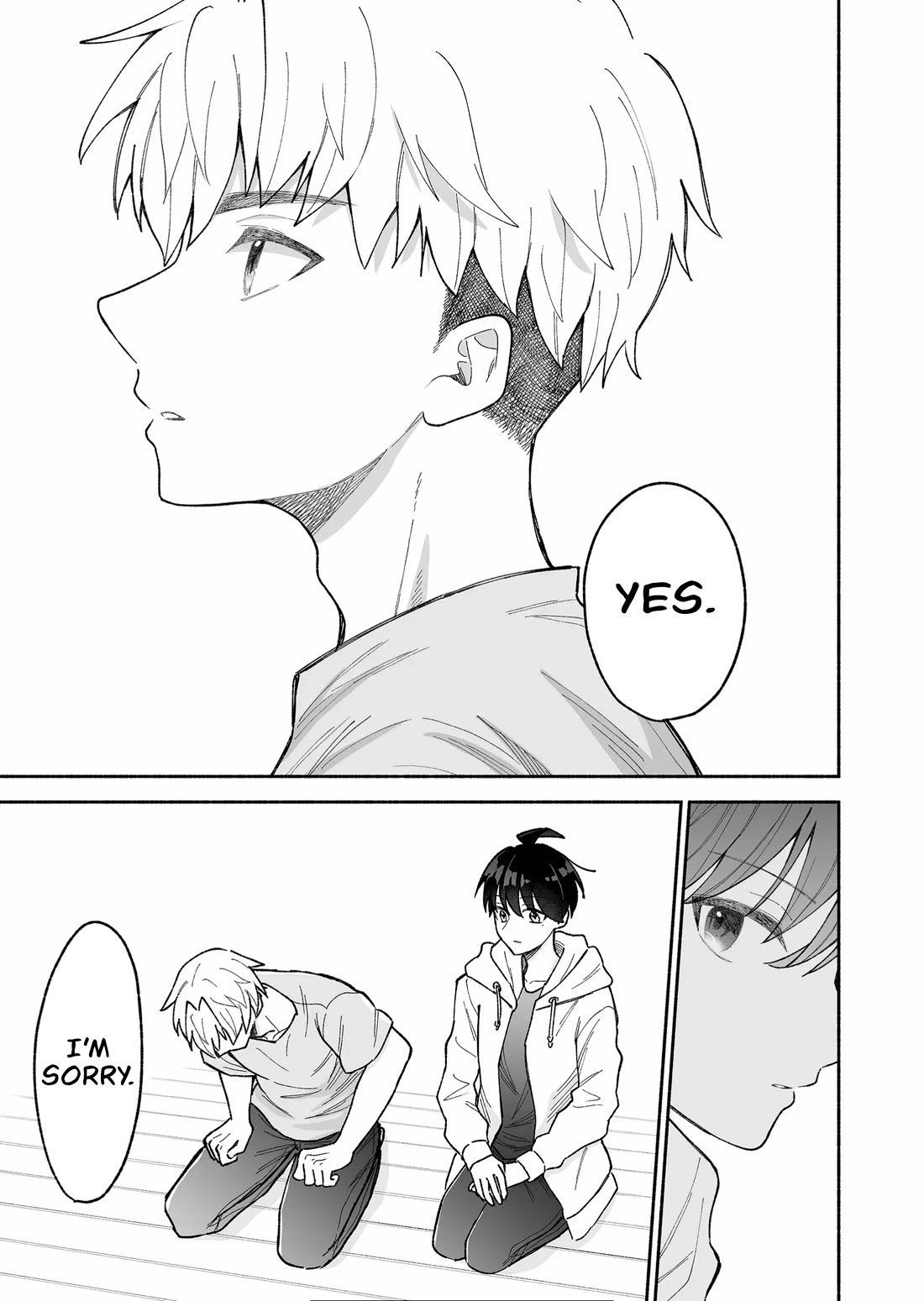 A Cool Girl and a 12cm Promise chapter 14 page 5