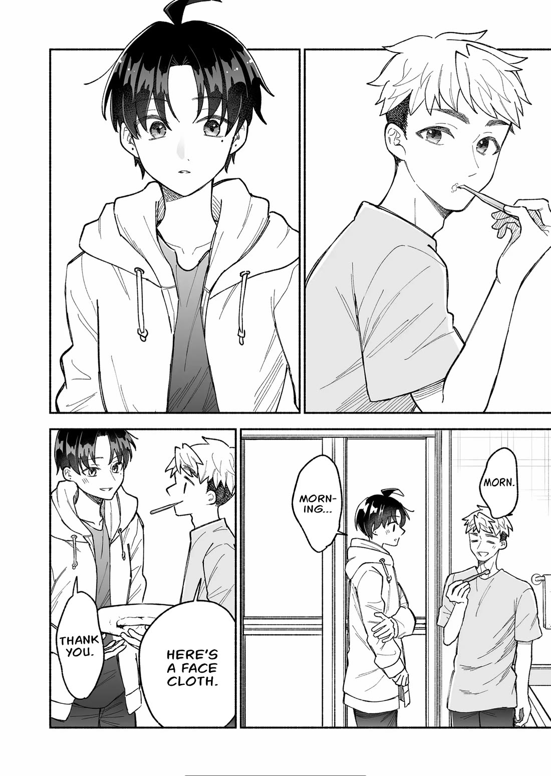 A Cool Girl and a 12cm Promise chapter 14 page 8