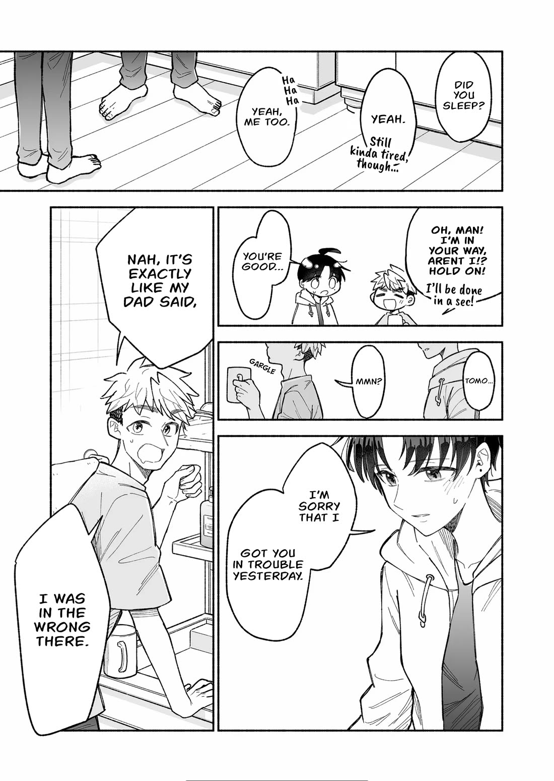 A Cool Girl and a 12cm Promise chapter 14 page 9