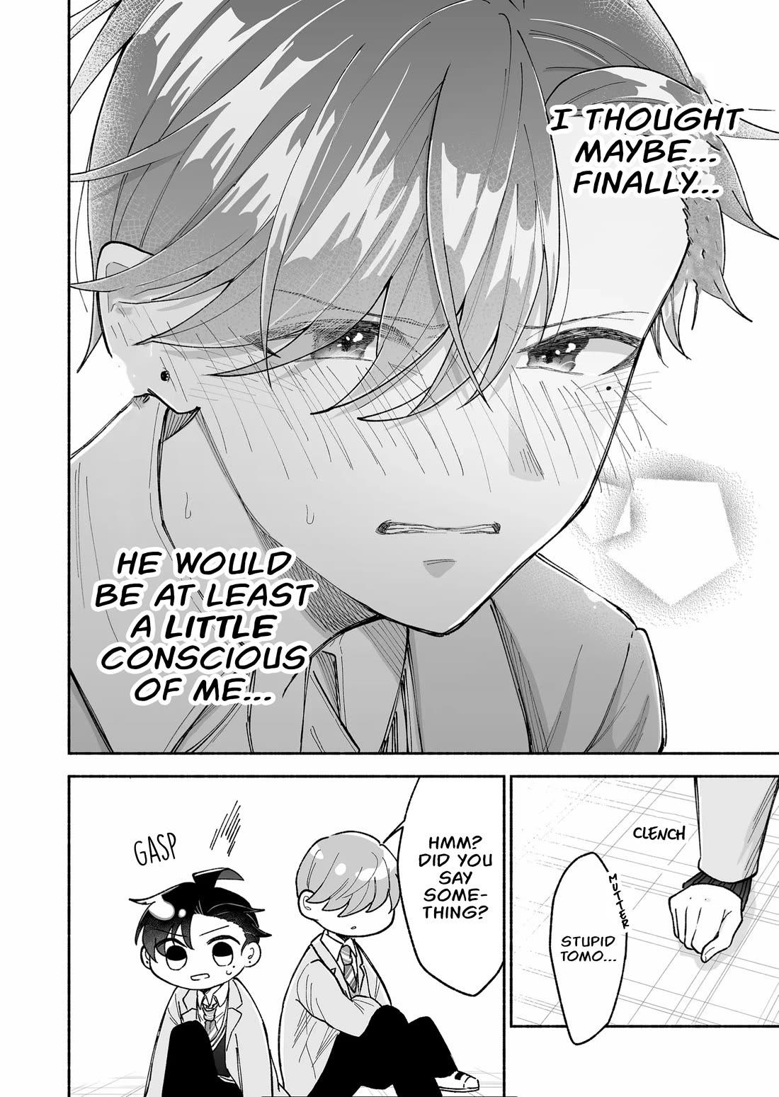 A Cool Girl and a 12cm Promise chapter 15 page 10