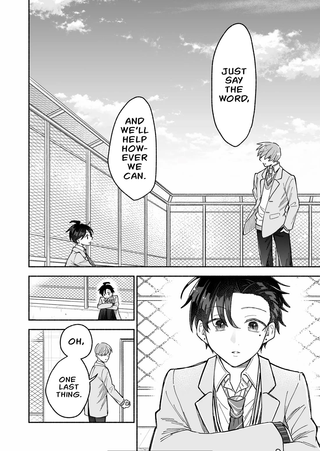 A Cool Girl and a 12cm Promise chapter 15 page 12