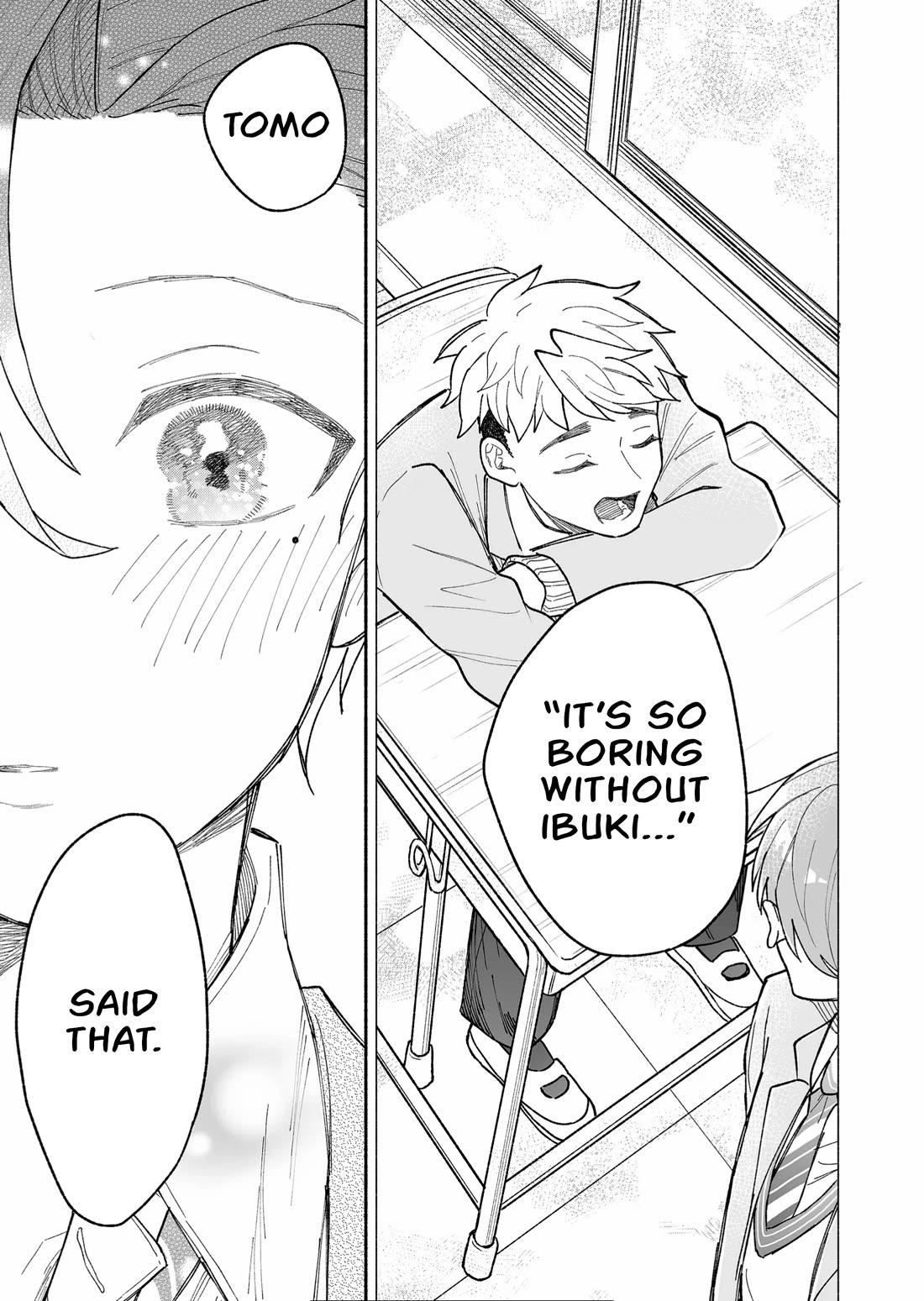 A Cool Girl and a 12cm Promise chapter 15 page 13