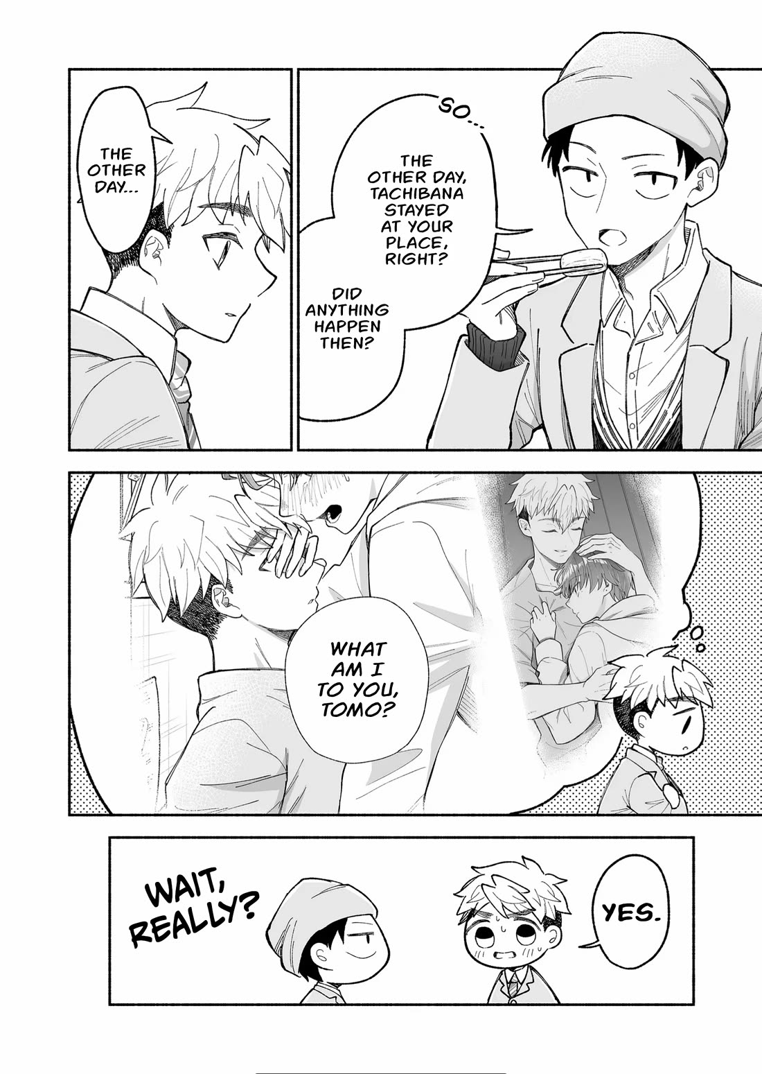 A Cool Girl and a 12cm Promise chapter 15 page 4