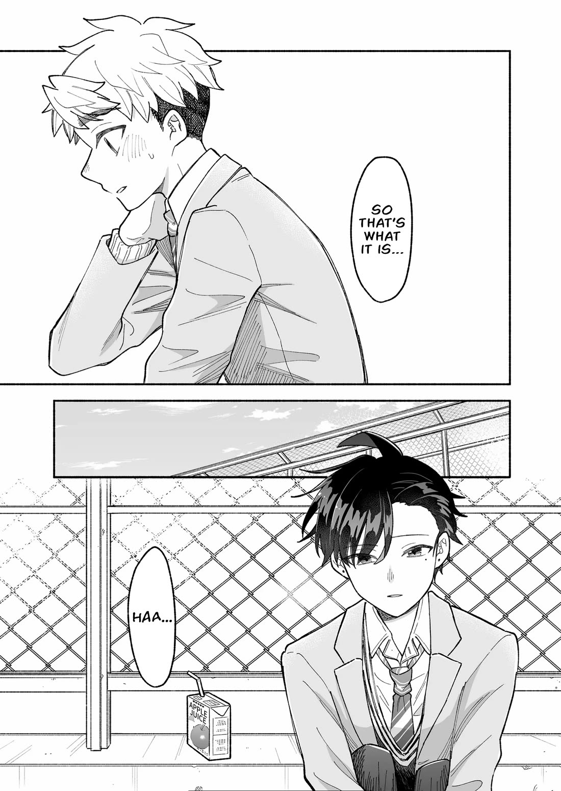 A Cool Girl and a 12cm Promise chapter 15 page 5