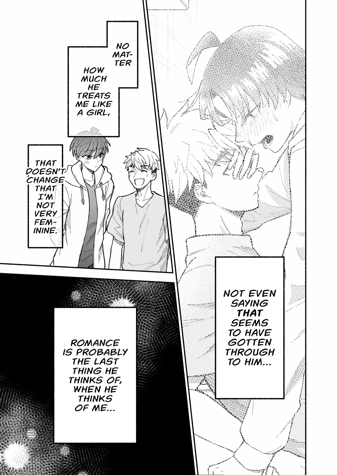 A Cool Girl and a 12cm Promise chapter 15 page 9