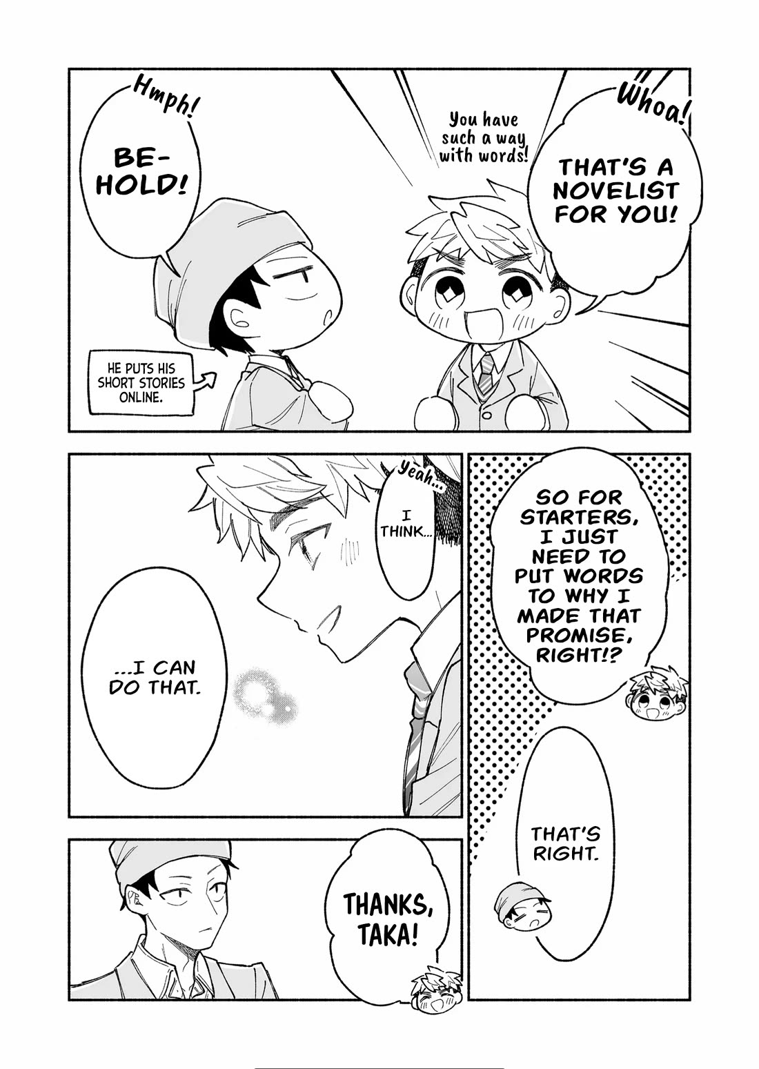 A Cool Girl and a 12cm Promise chapter 16 page 11