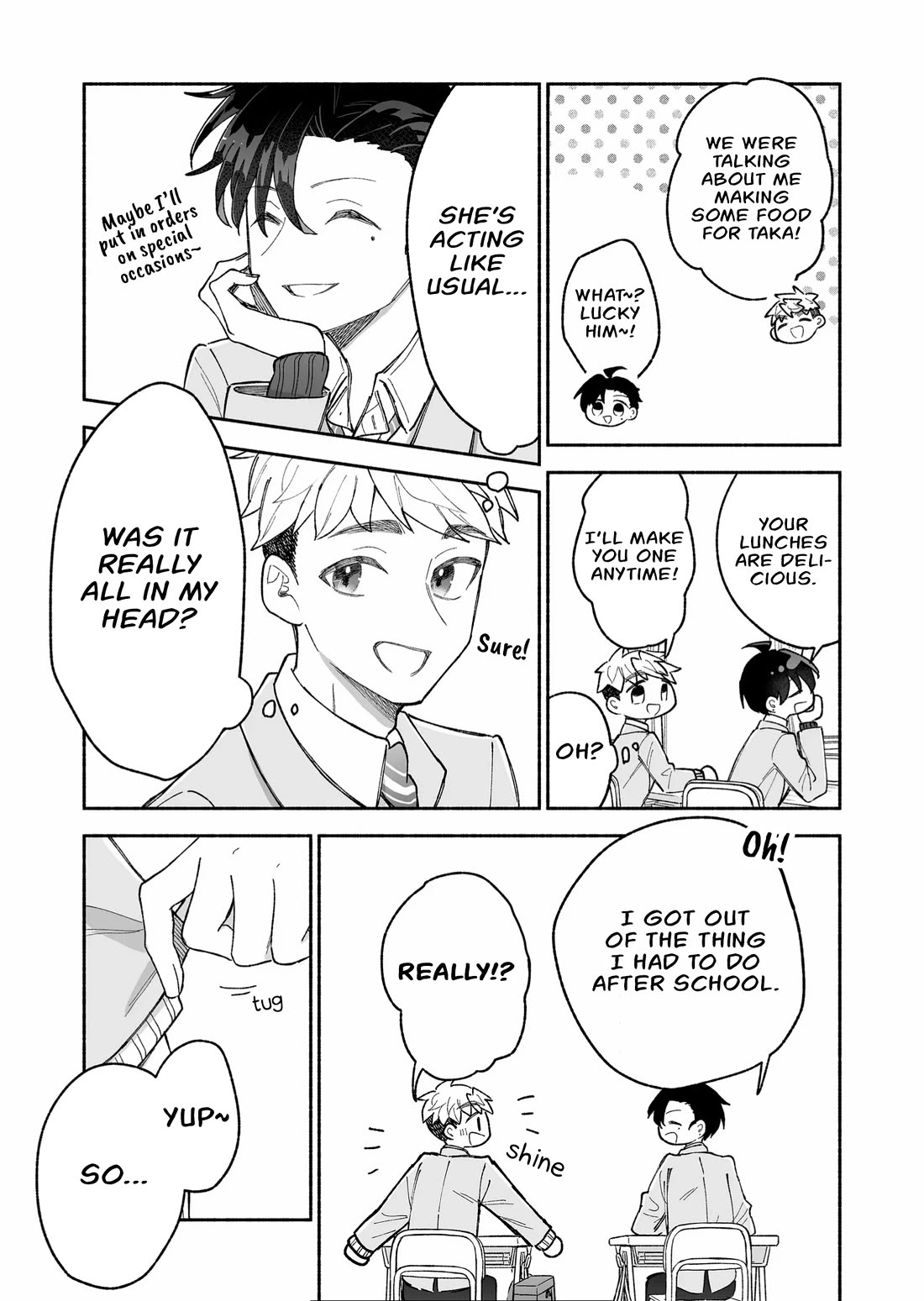 A Cool Girl and a 12cm Promise chapter 16 page 13