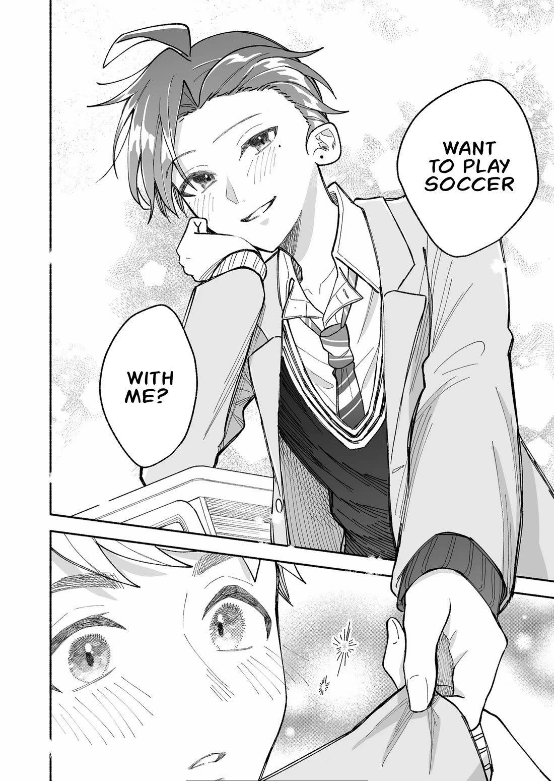 A Cool Girl and a 12cm Promise chapter 16 page 14