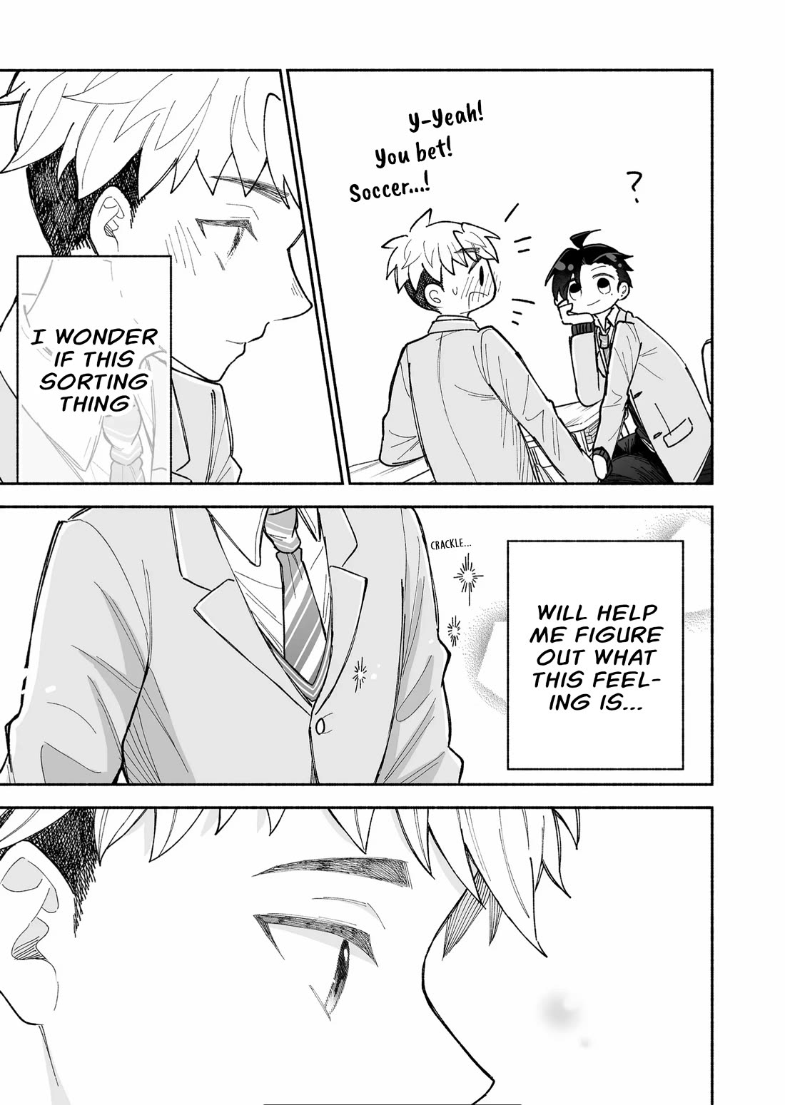 A Cool Girl and a 12cm Promise chapter 16 page 15