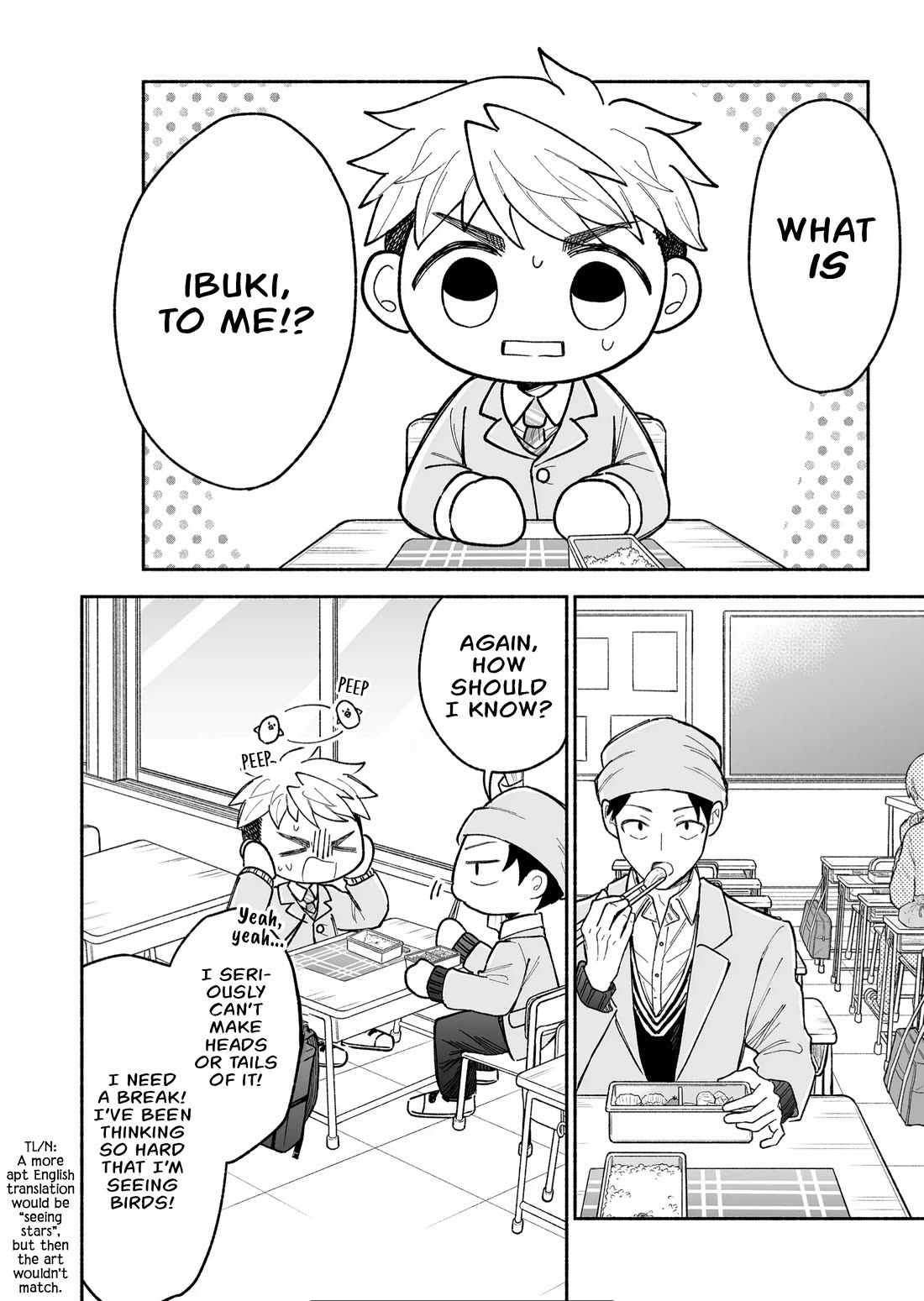 A Cool Girl and a 12cm Promise chapter 16 page 2