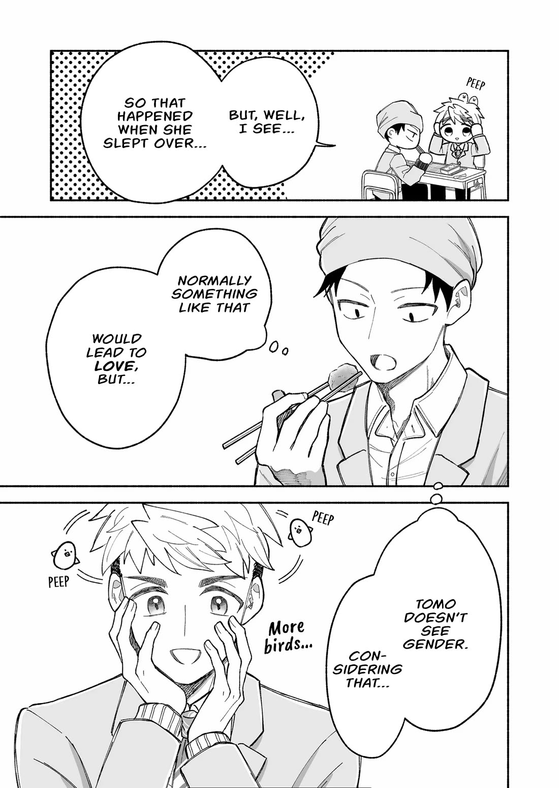 A Cool Girl and a 12cm Promise chapter 16 page 3