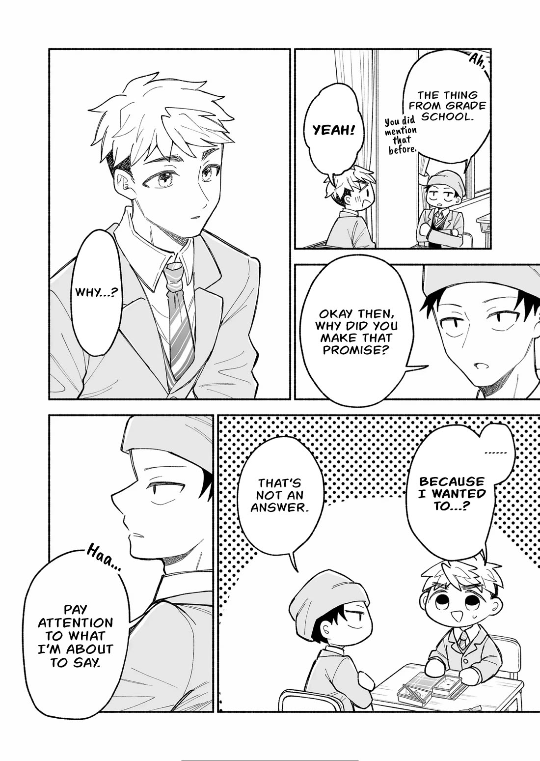 A Cool Girl and a 12cm Promise chapter 16 page 6