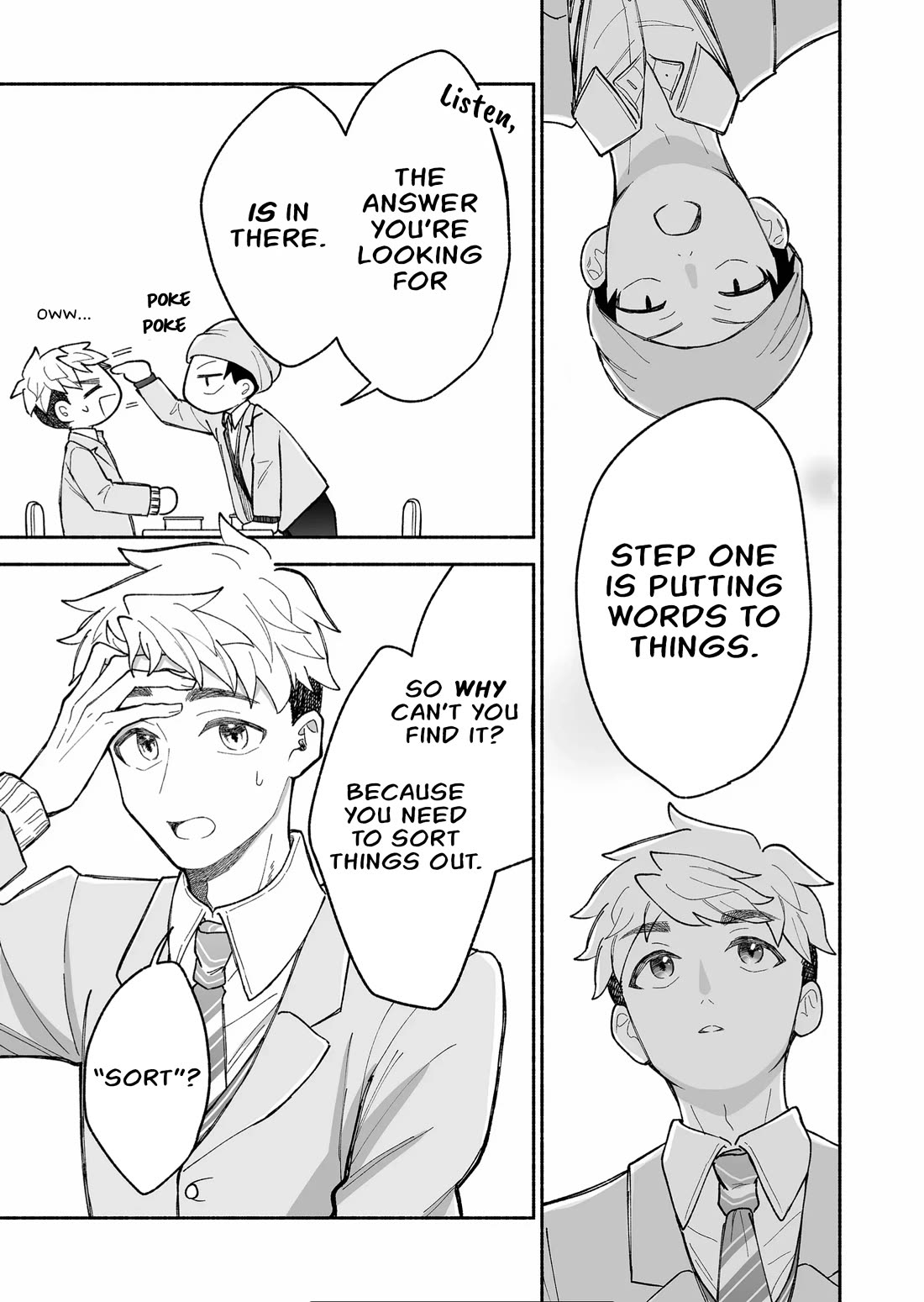 A Cool Girl and a 12cm Promise chapter 16 page 7