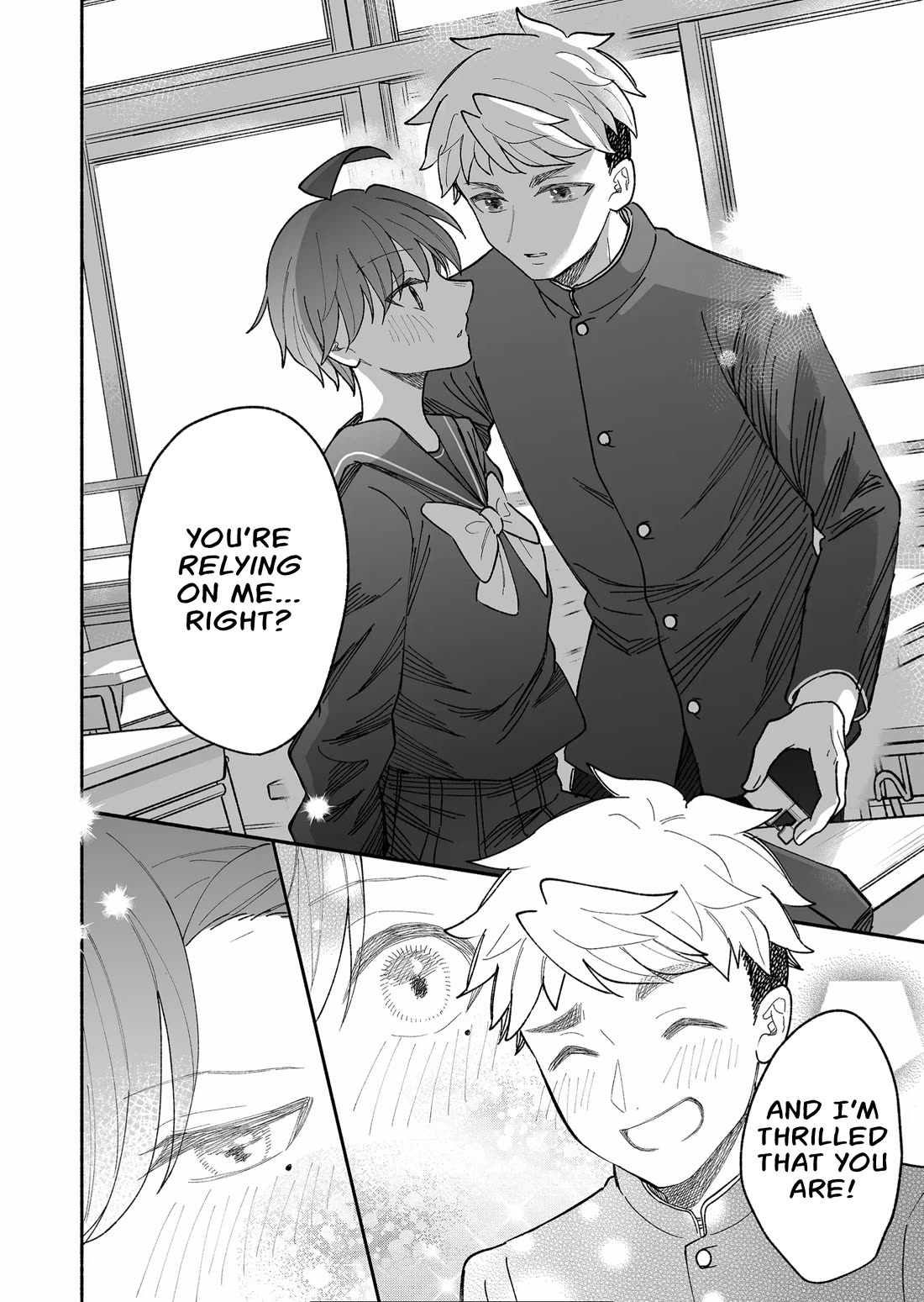 A Cool Girl and a 12cm Promise chapter 17.5 page 10